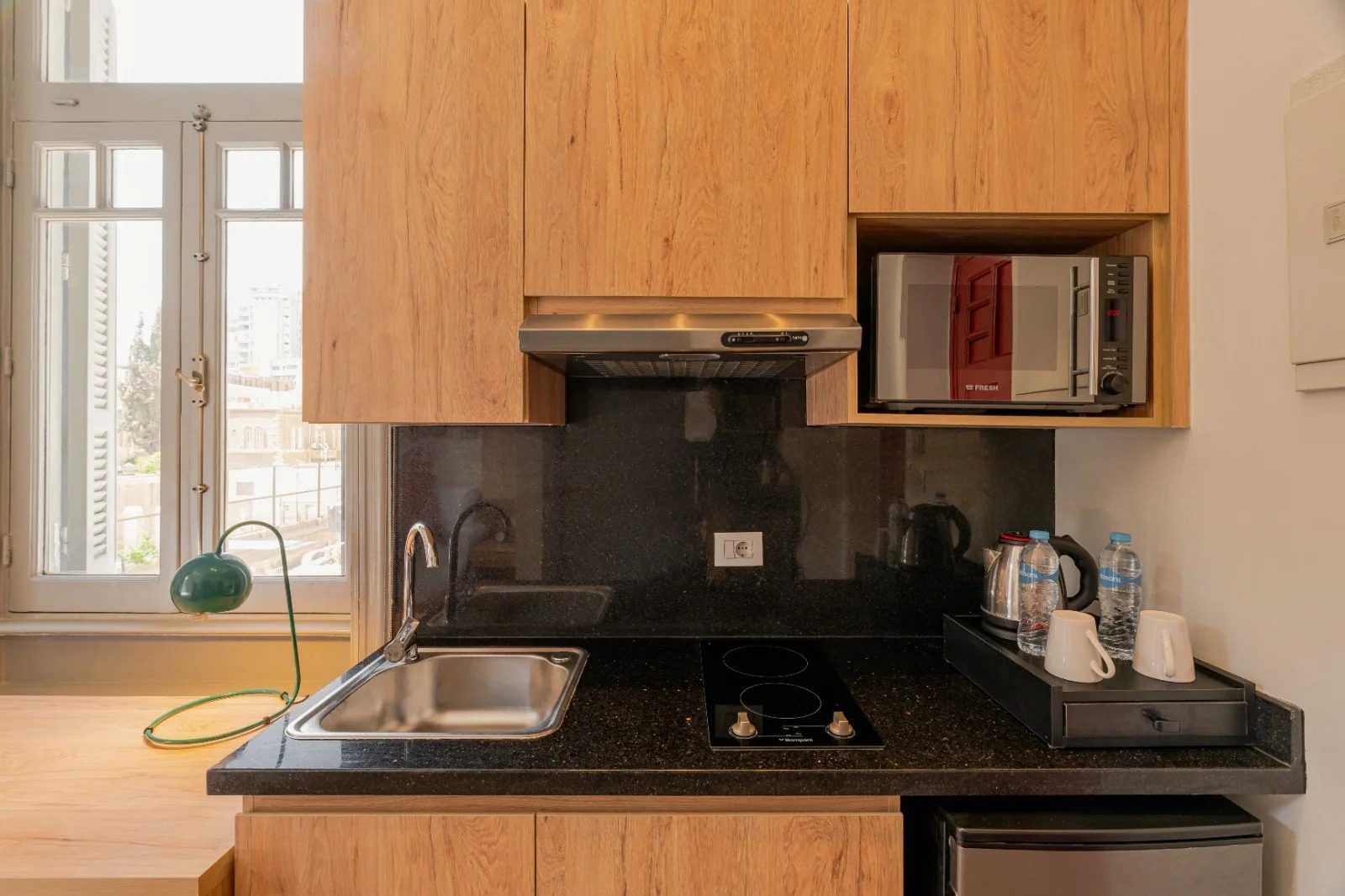 Queen Studio – Zamalek — Full Kitchen in Zamalek, Cairo, Egypt — photo 2