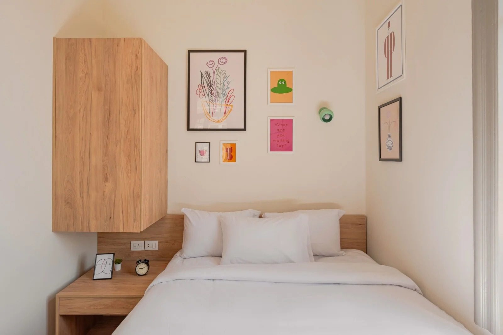 Queen Studio – Zamalek — Bedroom 1 in Zamalek, Cairo, Egypt — photo 2