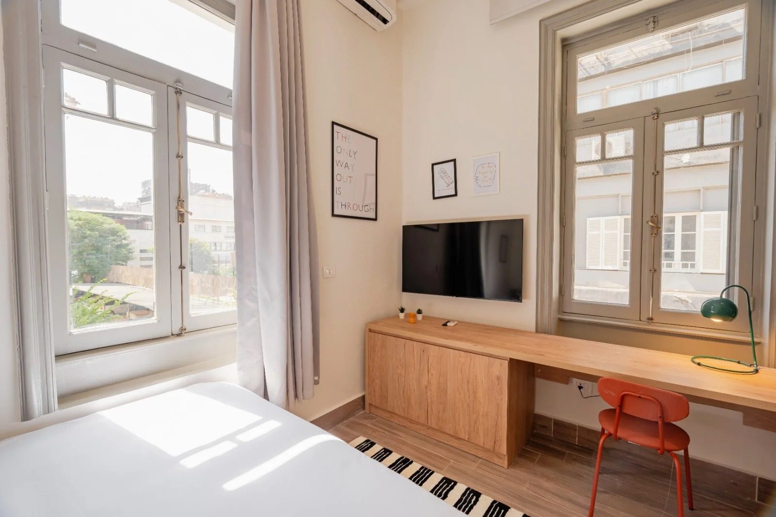 Queen Studio – Zamalek — Bedroom 1 in Zamalek, Cairo, Egypt — photo 3