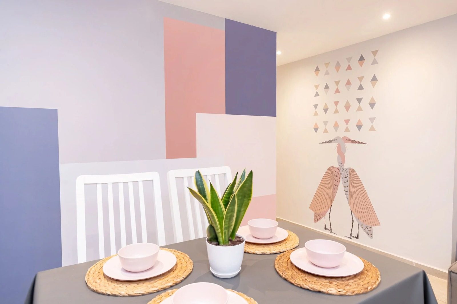 3BR Apartment – near the Pyramids — Dining Area in Haram district, Giza — near the Pyramids and the Grand Egyptian Museum, Egypt