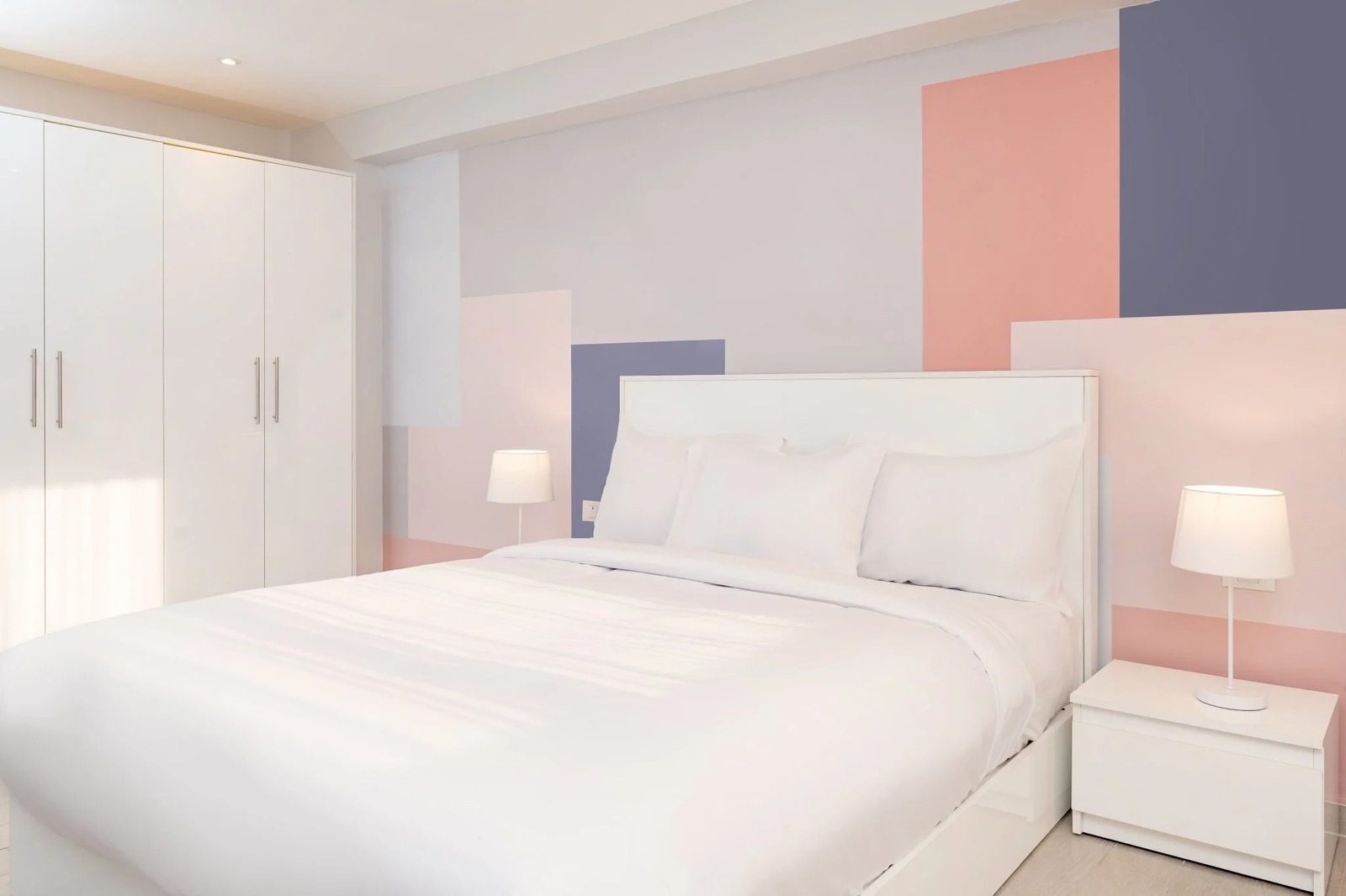 3BR Apartment – near the Pyramids — Bedroom 1 in Haram district, Giza — near the Pyramids and the Grand Egyptian Museum, Egypt — photo 2