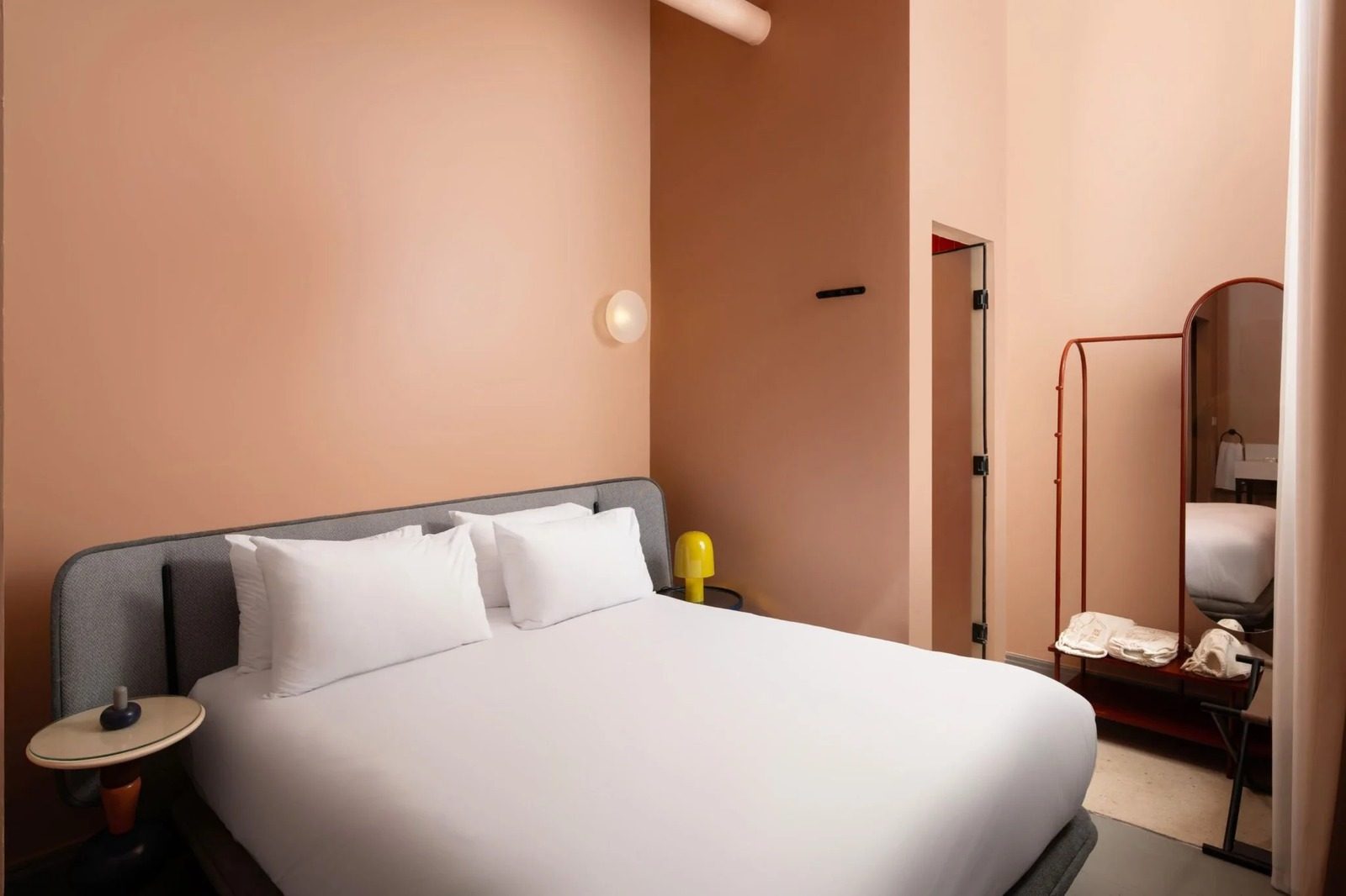 Serene 1BR Apartment – City View – Downtown Cairo — Bedroom 1 in Downtown Cairo, near Talaat Harb Square, Egypt