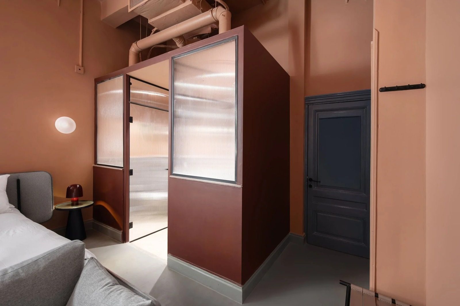 Compact Studio – Downtown Cairo — Bedroom 1 in Downtown Cairo, near Talaat Harb Square, Egypt — photo 3