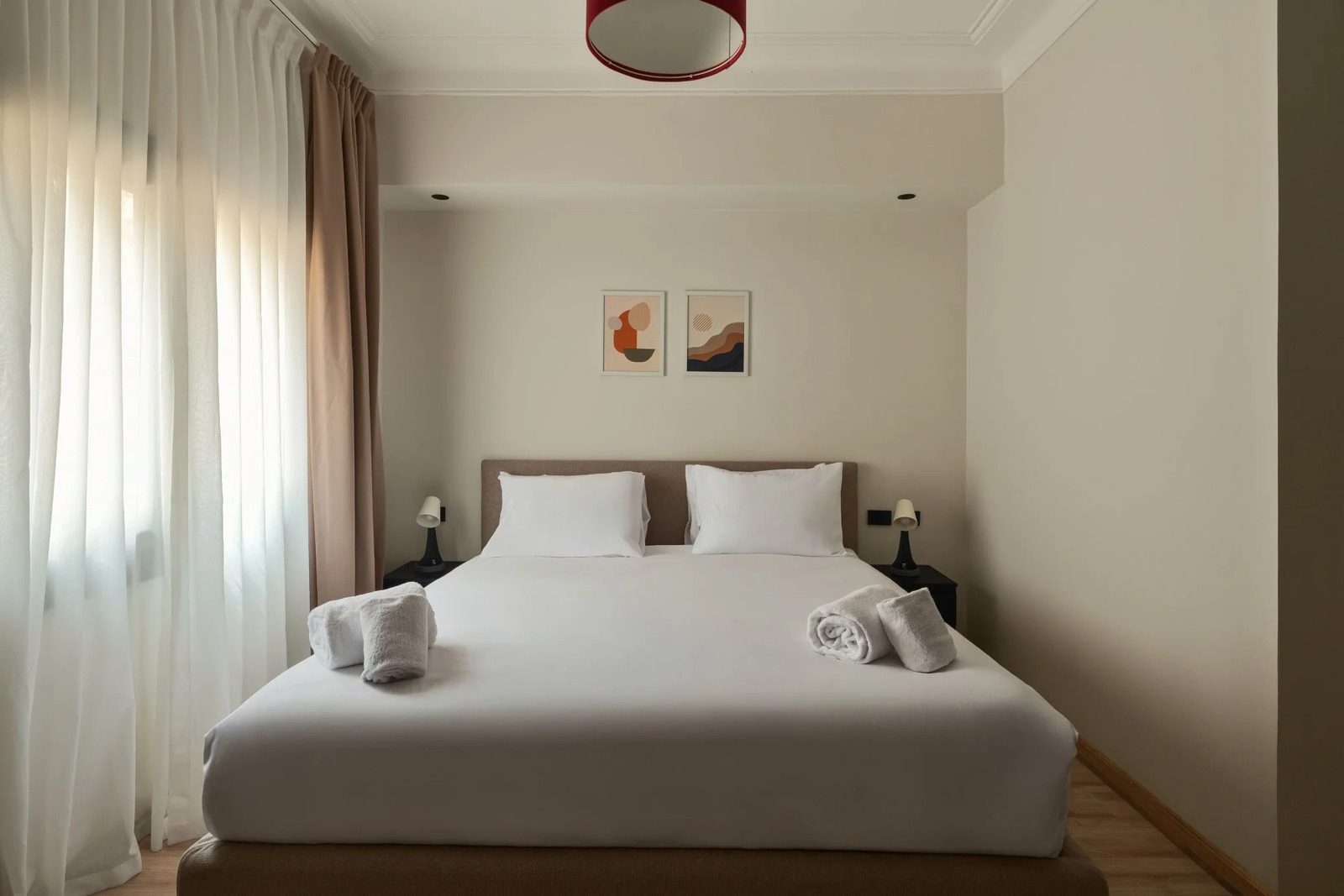 Studio with Kitchenette – Zamalek — Bedroom 1 in Zamalek, next to the Lebanese Embassy, Egypt