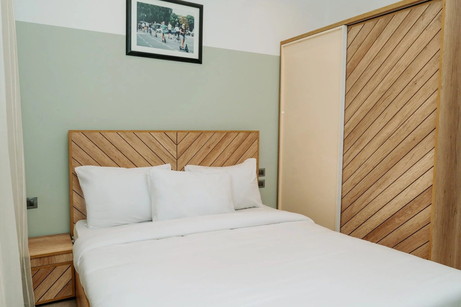 Bright 2BR Apartment – Zamalek — Bedroom 2 in Central Zamalek, Cairo — close to 26th of July St, Egypt