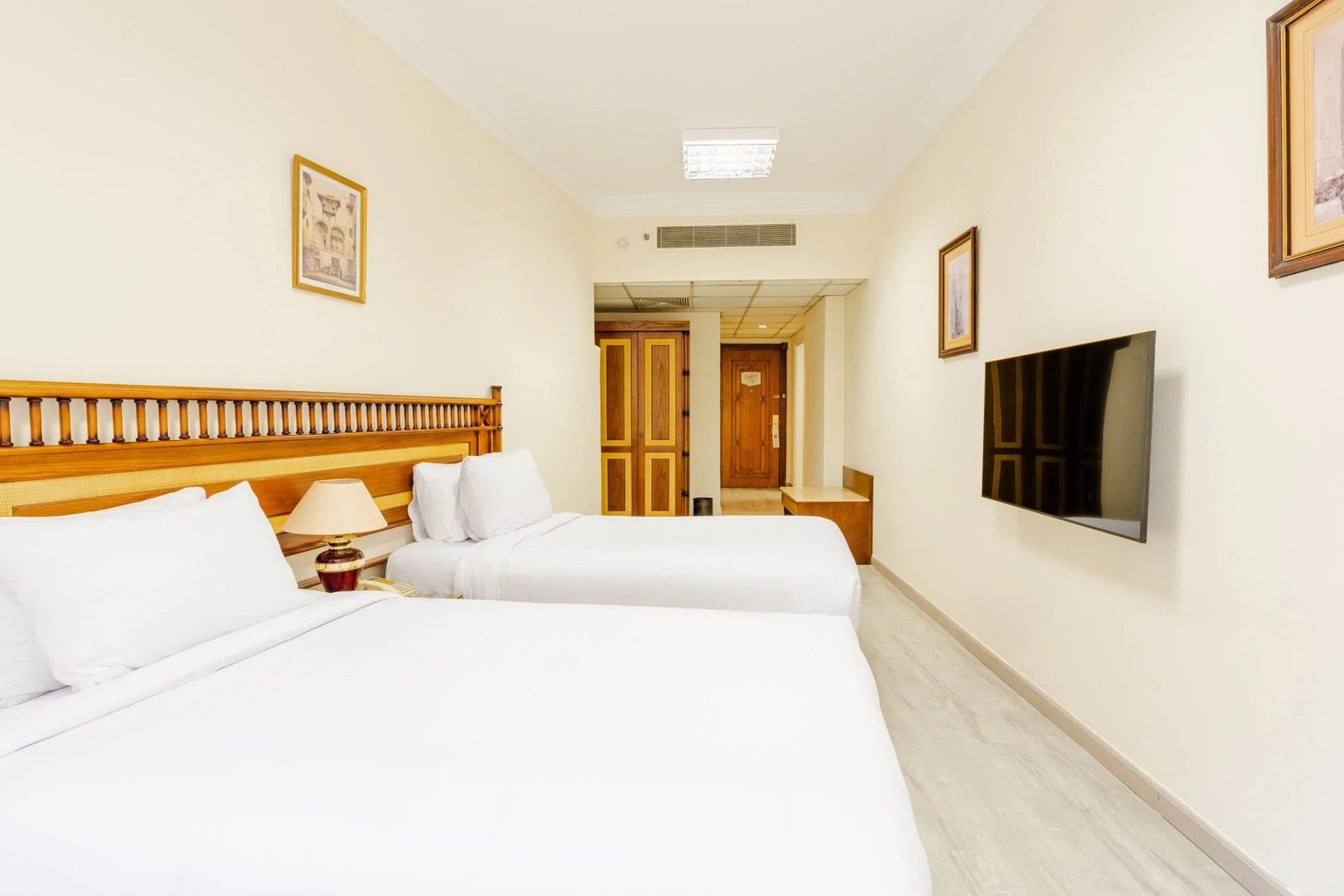 Standard Twin Room – City View – Nile-side Hotel, Zamalek — Bedroom 1 in Nile side of Zamalek, Cairo, Egypt