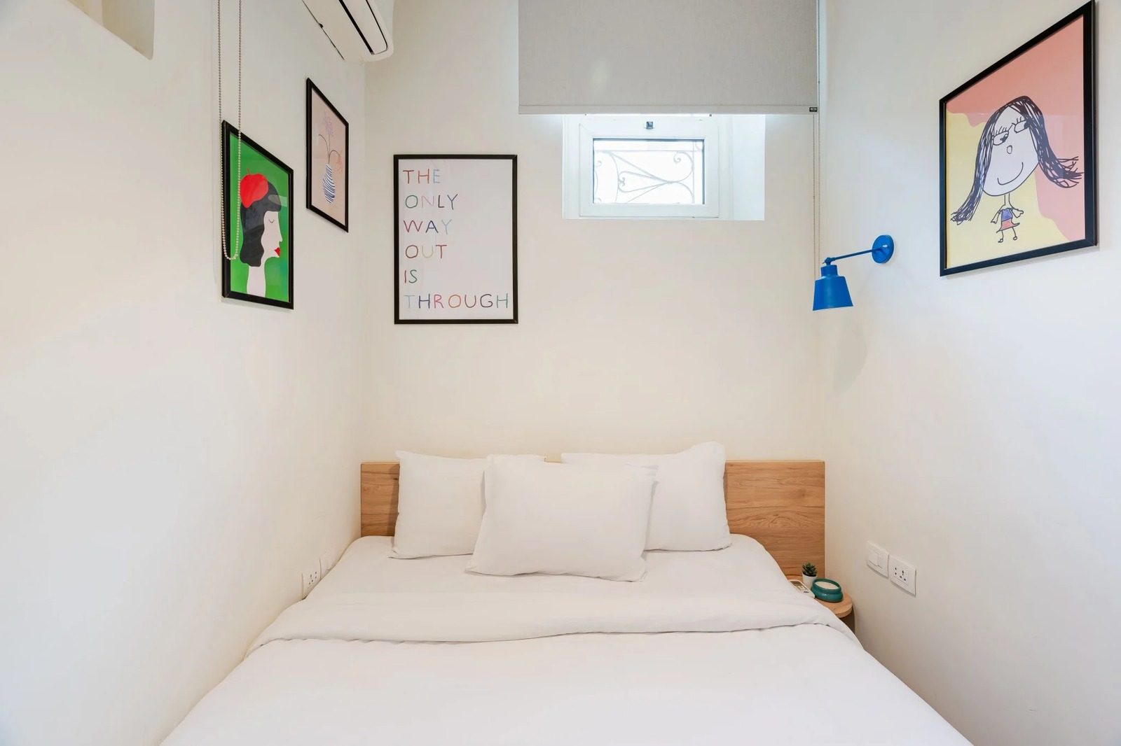 Modern Compact Studio – Zamalek — Bedroom 1 in Zamalek, Cairo, Egypt
