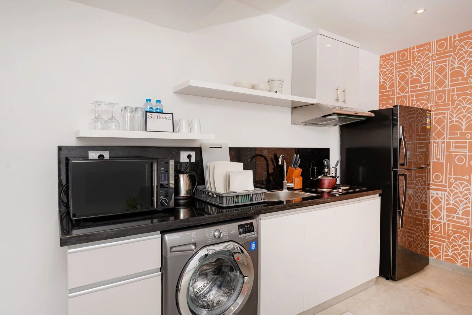 2BR Apartment – near the Pyramids — Full Kitchen in Haram district, Giza — near the Pyramids and the Grand Egyptian Museum, Egypt