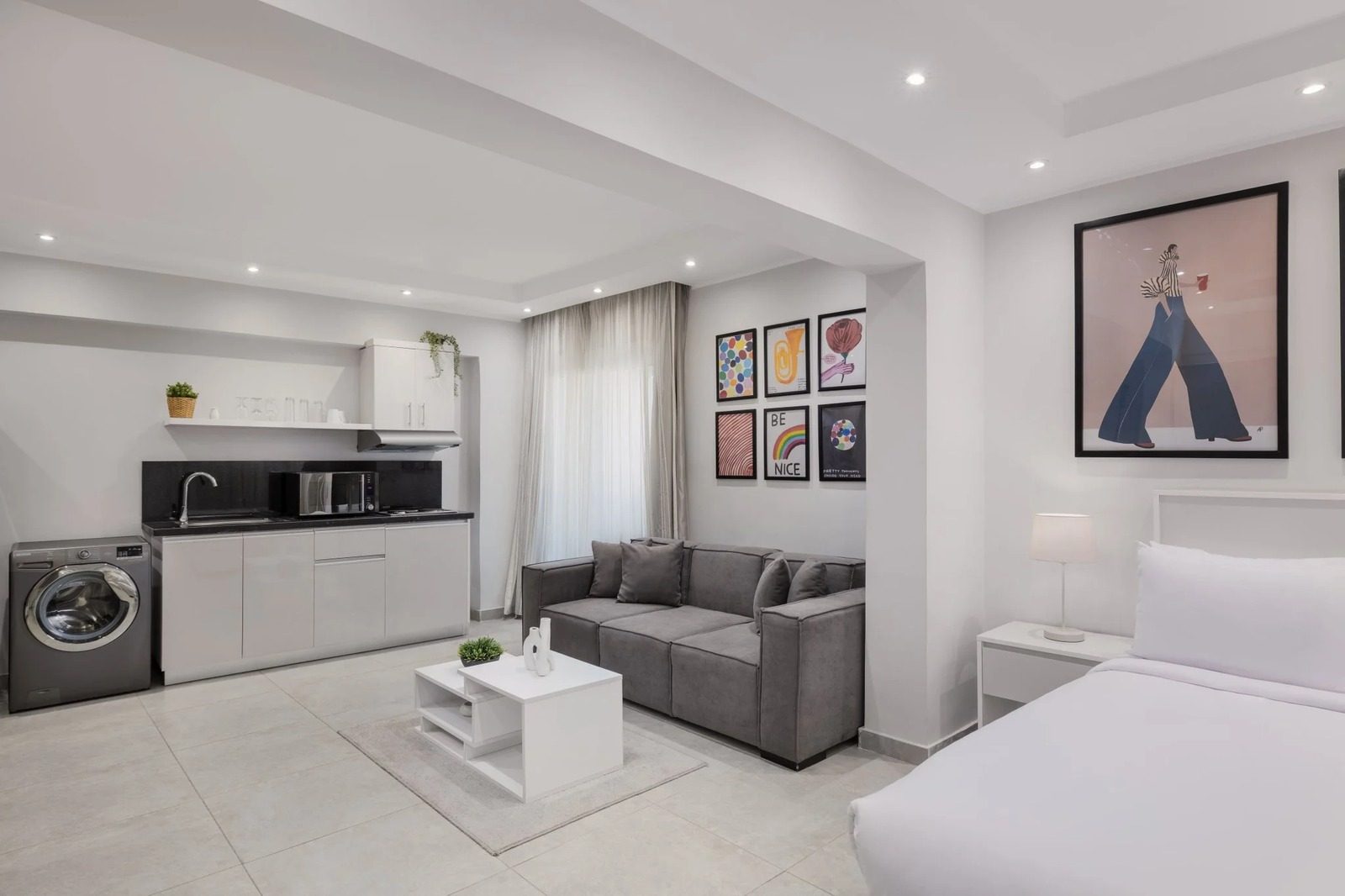 Studio – near the Pyramids — Living Room in Haram district, Giza — near the Pyramids and the Grand Egyptian Museum, Egypt