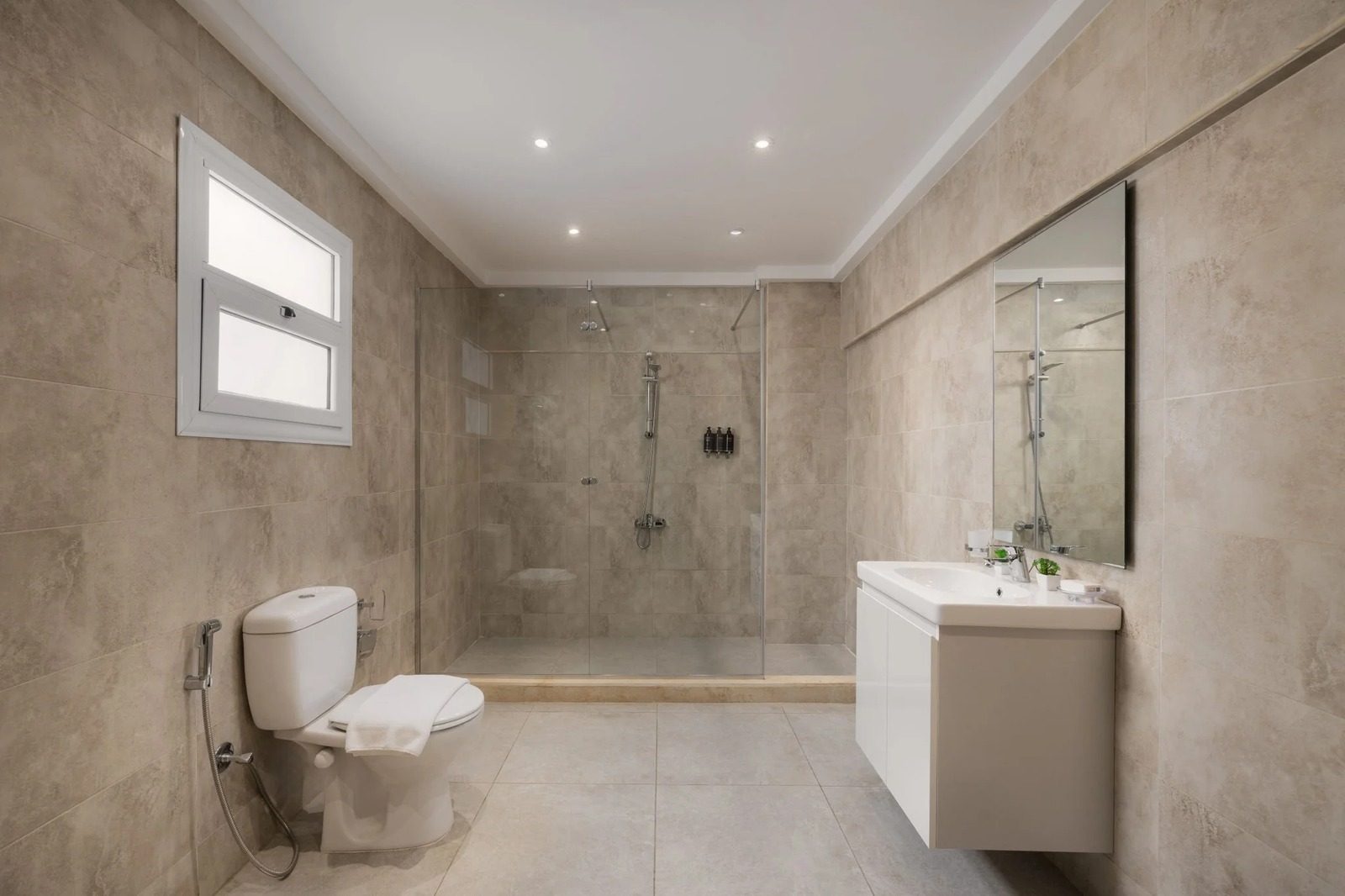 Studio – near the Pyramids — Full bathroom 1 in Haram district, Giza — near the Pyramids and the Grand Egyptian Museum, Egypt