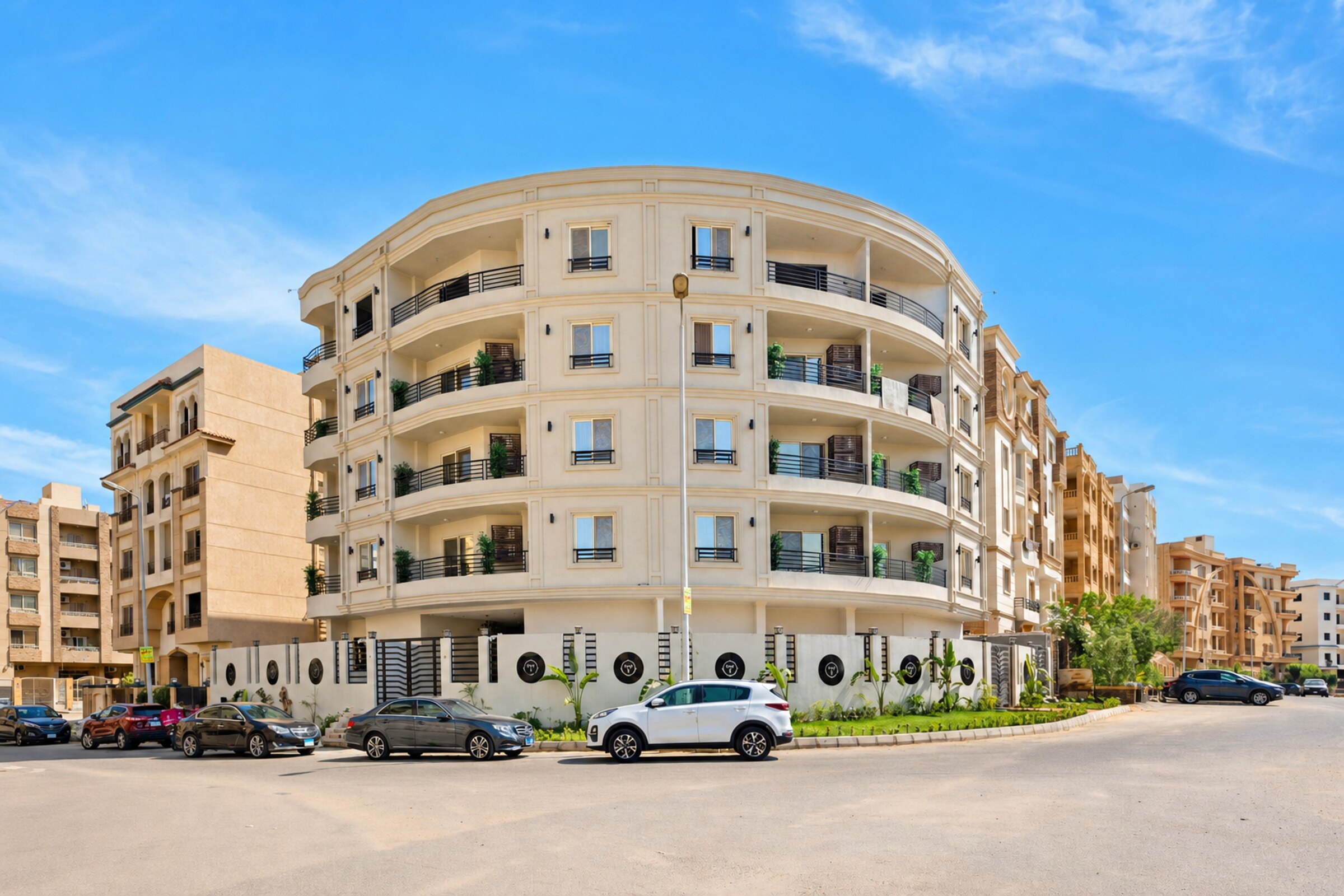 Travelholic Calm Corner 1BR with Balcony | Lotus 204 — Exterior in Travelholic Residence near Mivida. Unit 204., Egypt — photo 2