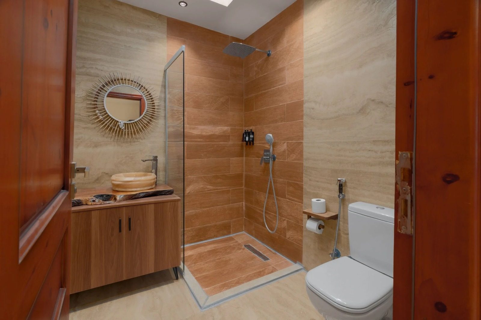 Superior Studio with Balcony – Zamalek — Full bathroom 1 in Zamalek, Cairo, Egypt — photo 2