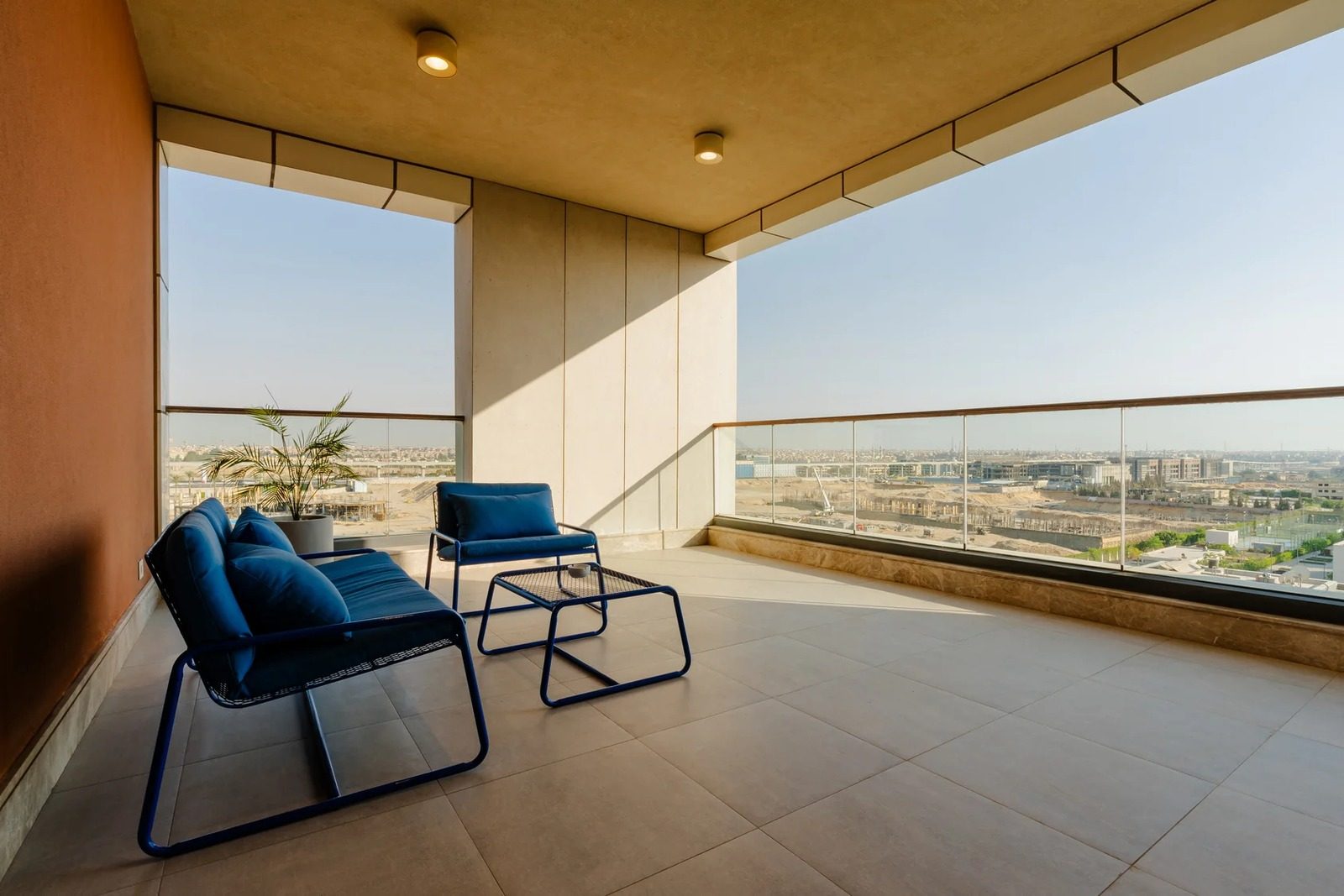 2BR Apartment with Balcony – Aeon Towers, Sheikh Zayed — Balcony in Aeon Towers, Sheikh Zayed City, Egypt