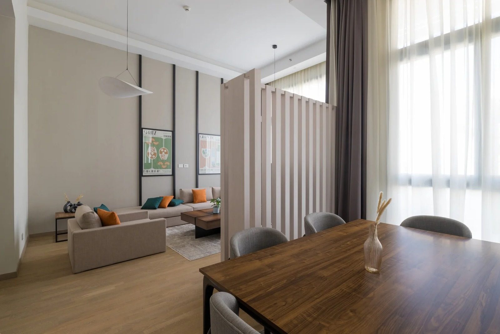 2BR Apartment with Private Garden – Aeon Towers, Sheikh Zayed — Dining Area in Aeon Towers, Sheikh Zayed City, Egypt — photo 2