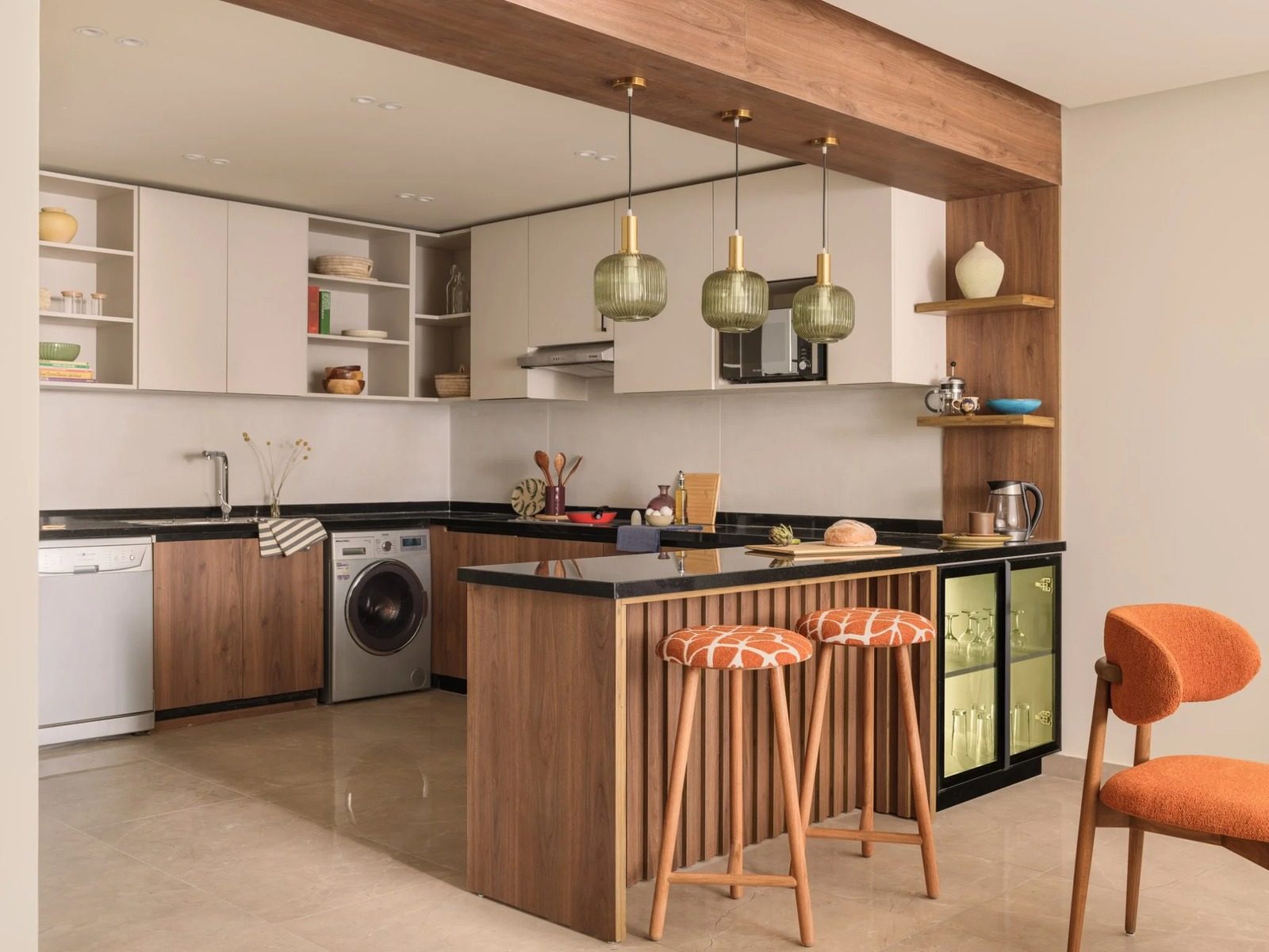 High-Floor 3BR Apartment – Zamalek — Full Kitchen in Central Zamalek, Cairo — close to 26th of July St, Egypt
