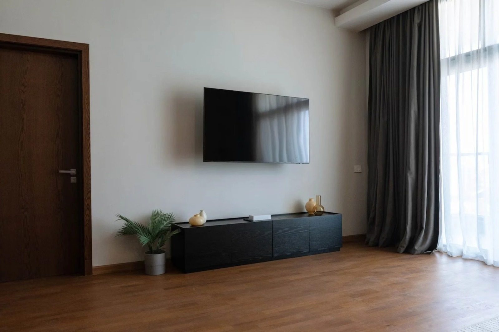 Bright 1BR Apartment with Balcony – Aeon Towers, Sheikh Zayed — Living Room in Aeon Towers, Sheikh Zayed City, Egypt — photo 2