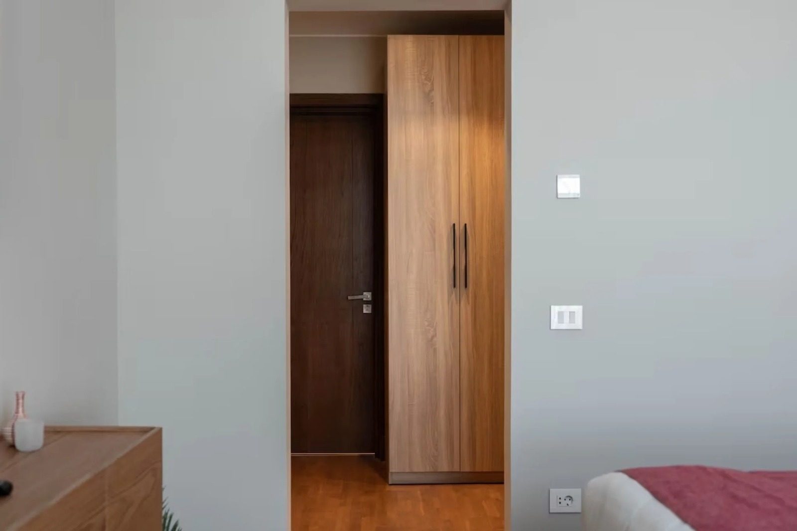 Bright 1BR Apartment with Balcony – Aeon Towers, Sheikh Zayed — Bedroom 1 in Aeon Towers, Sheikh Zayed City, Egypt — photo 3