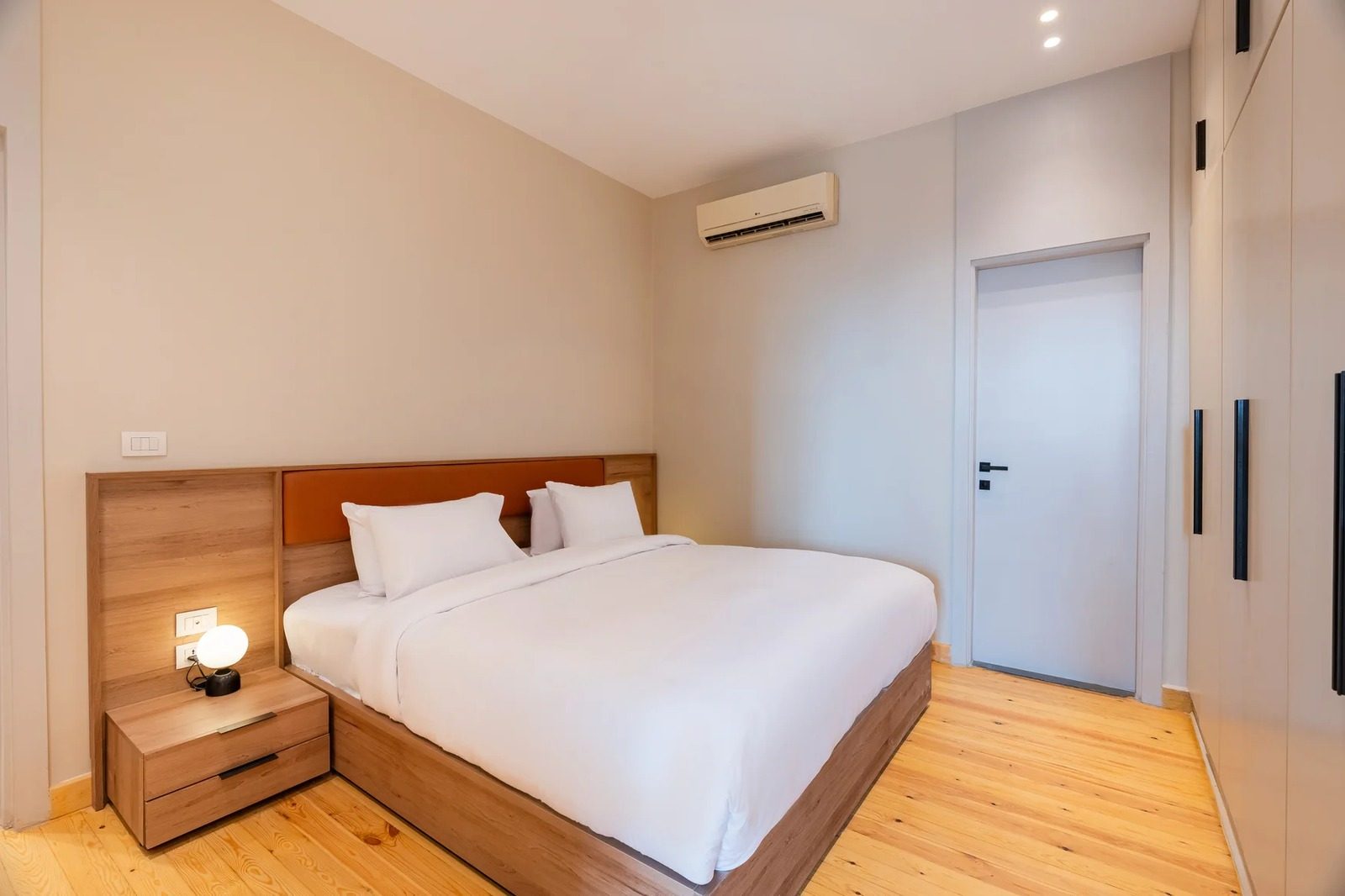 3BR Apartment – Nile View – Zamalek — Bedroom 3 in Nile side of Zamalek, Cairo, Egypt