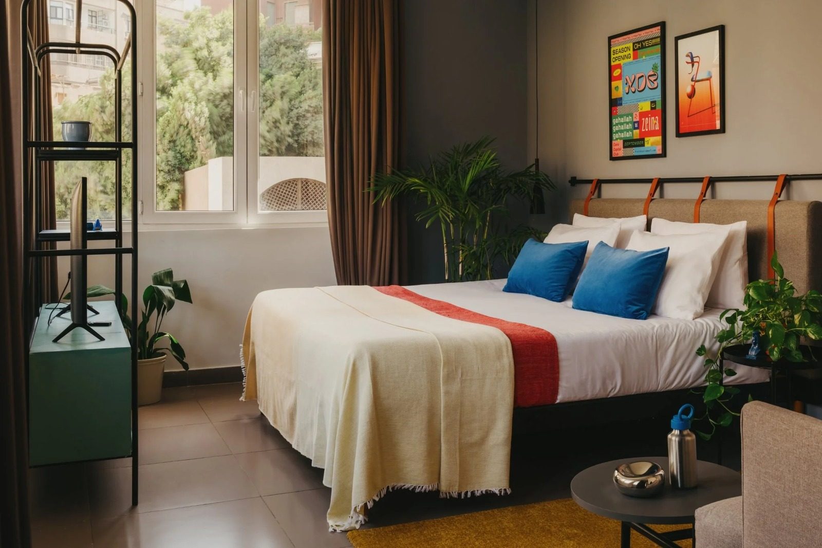 Deluxe Junior Suite – Downtown Cairo — Bedroom 1 in Downtown Cairo, near Tahrir Square and Talaat Harb St, Egypt