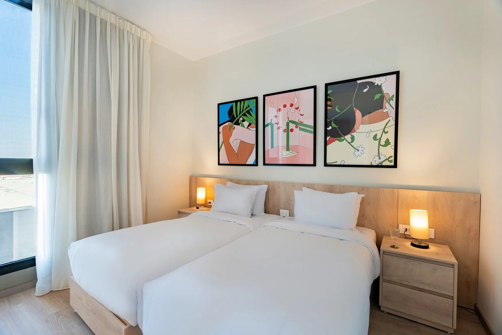 Stylish 2BR Apartment with Kitchen – Aeon Towers, Sheikh Zayed — Bedroom 2 in Aeon Towers, Sheikh Zayed City, Egypt