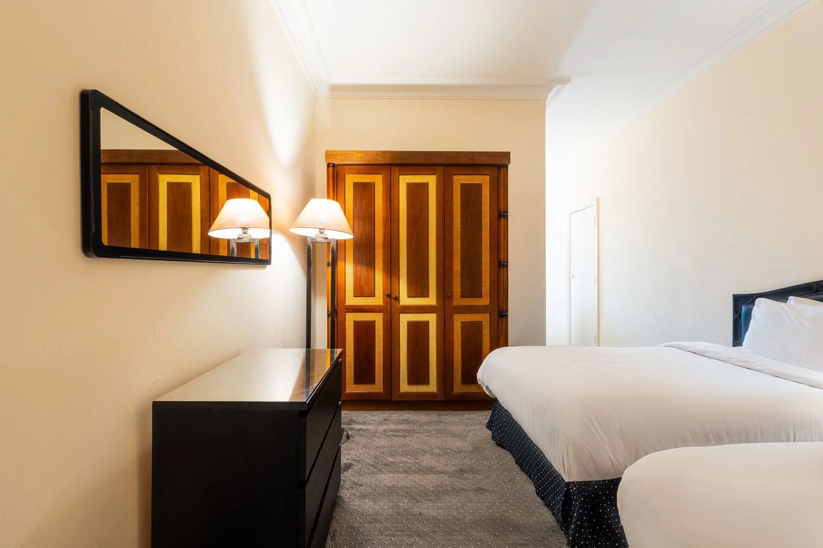 2BR Suite – Nile View – Nile-side Hotel, Zamalek — Bedroom 2 in Nile side of Zamalek, Cairo, Egypt — photo 2