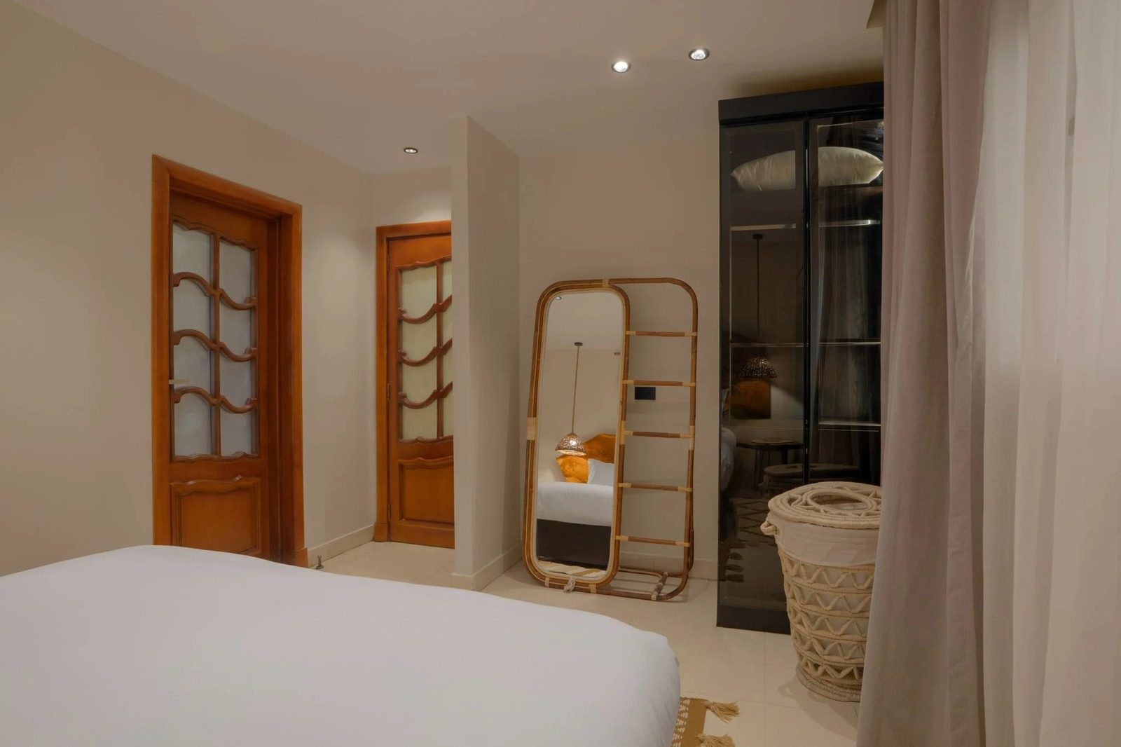 Charming 2BR Apartment – Zamalek — Bedroom 1 in Zamalek, Cairo, Egypt — photo 2