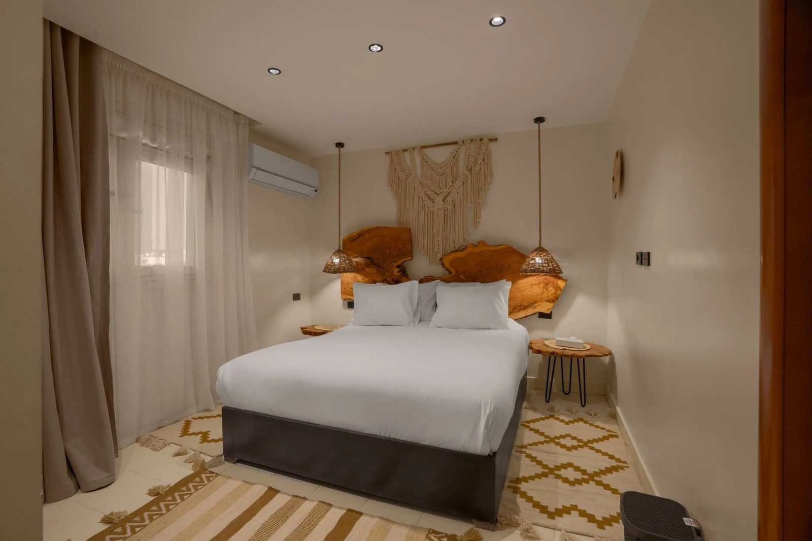 Charming 2BR Apartment – Zamalek — Bedroom 2 in Zamalek, Cairo, Egypt