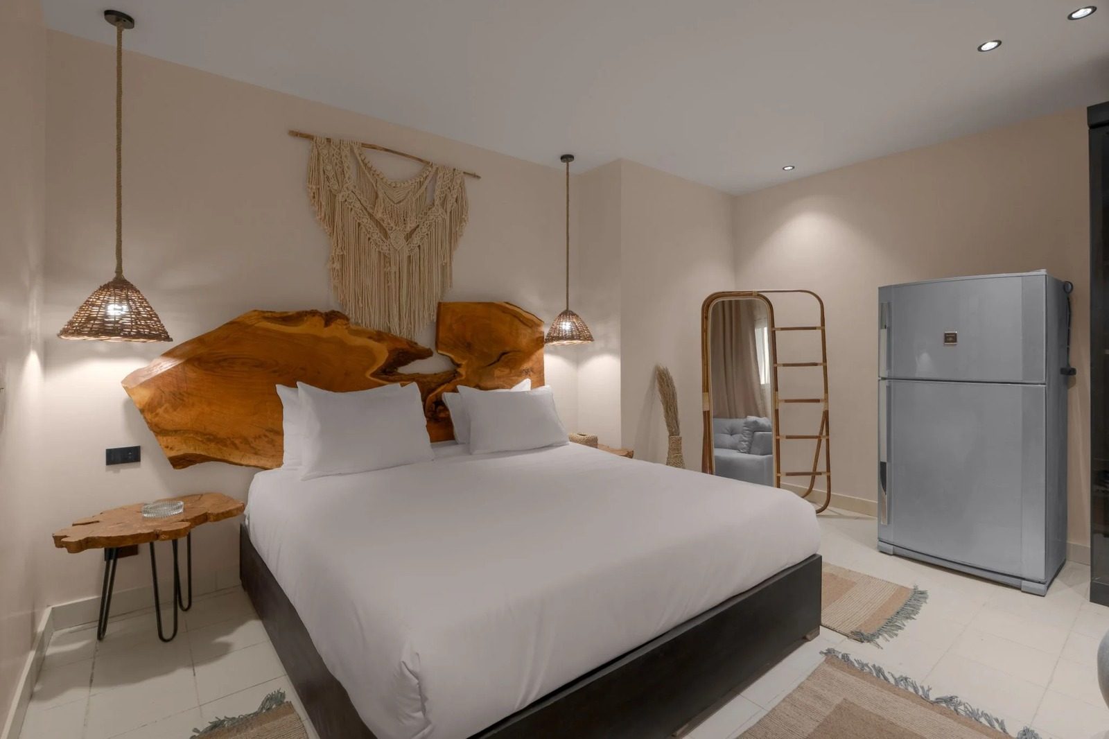 Charming 2BR Apartment – Zamalek — Bedroom 2 in Zamalek, Cairo, Egypt — photo 3