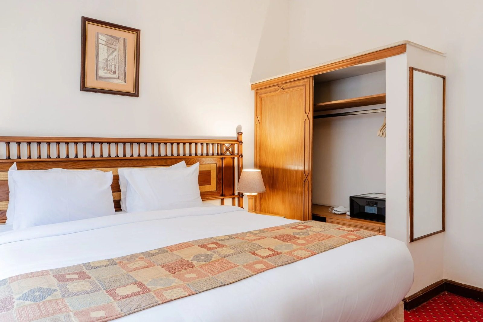 Standard Triple Room – Nile-side Hotel, Zamalek — Bedroom 1 in Nile side of Zamalek, Cairo, Egypt
