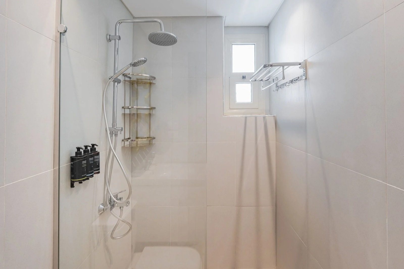 Studio with Balcony – Garden View – Zamalek — Full bathroom 1 in Zamalek, Cairo, Egypt