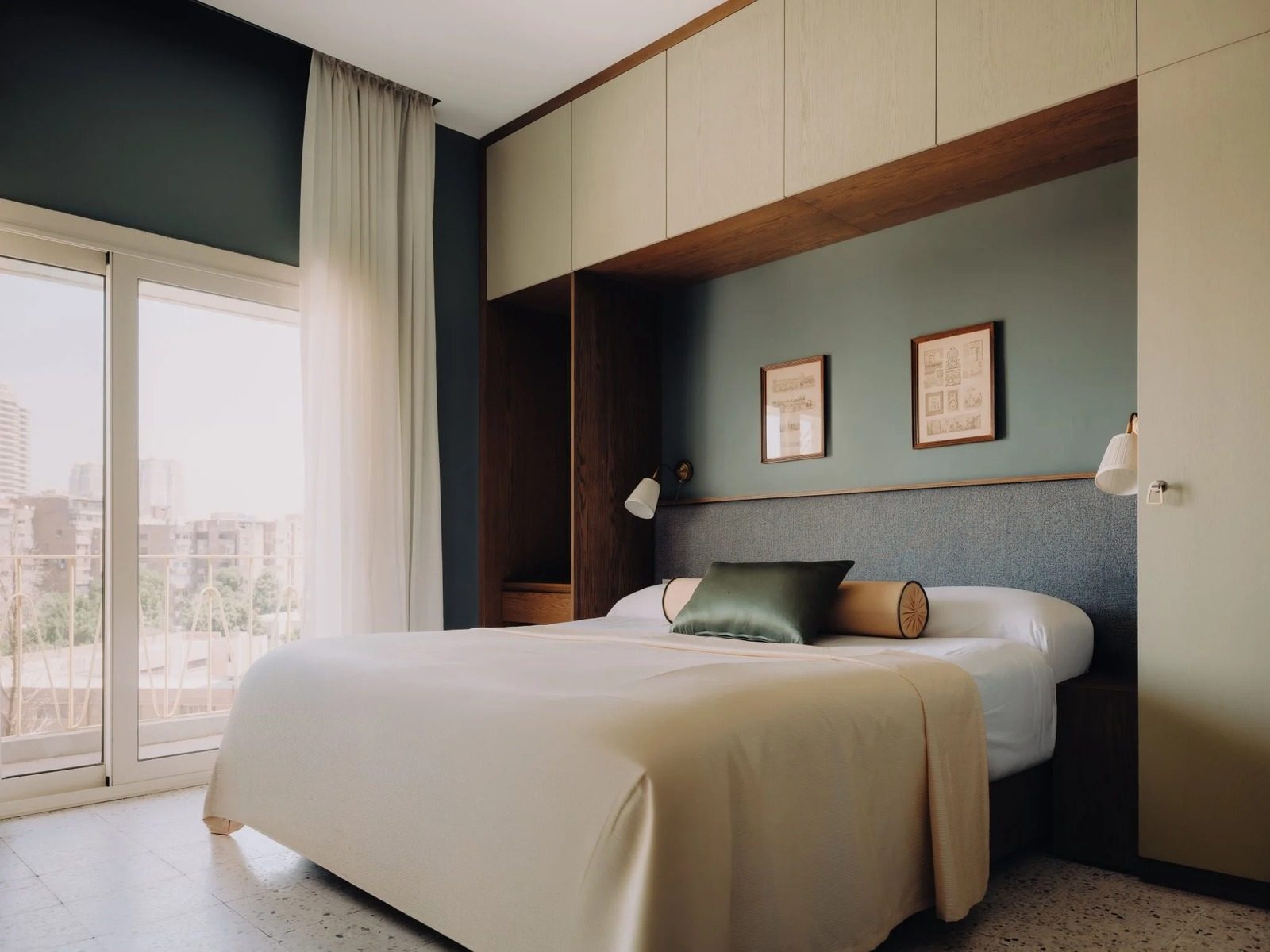 Standard Room with Balcony & Breakfast – Boutique Hotel, Zamalek — Bedroom 1 in Zamalek, Cairo, Egypt — photo 2