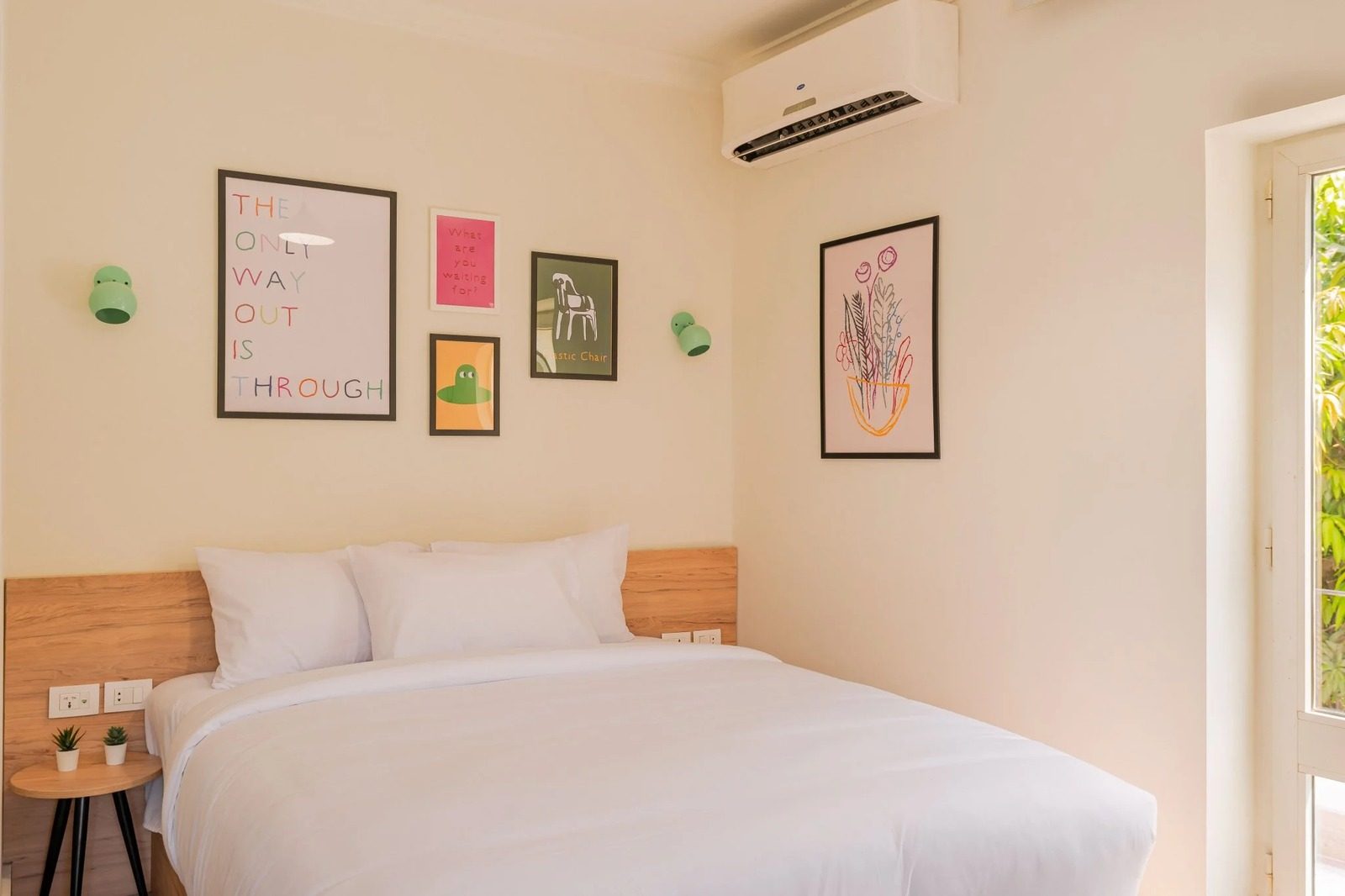 Studio with Balcony – Zamalek — Bedroom 1 in Zamalek, Cairo, Egypt