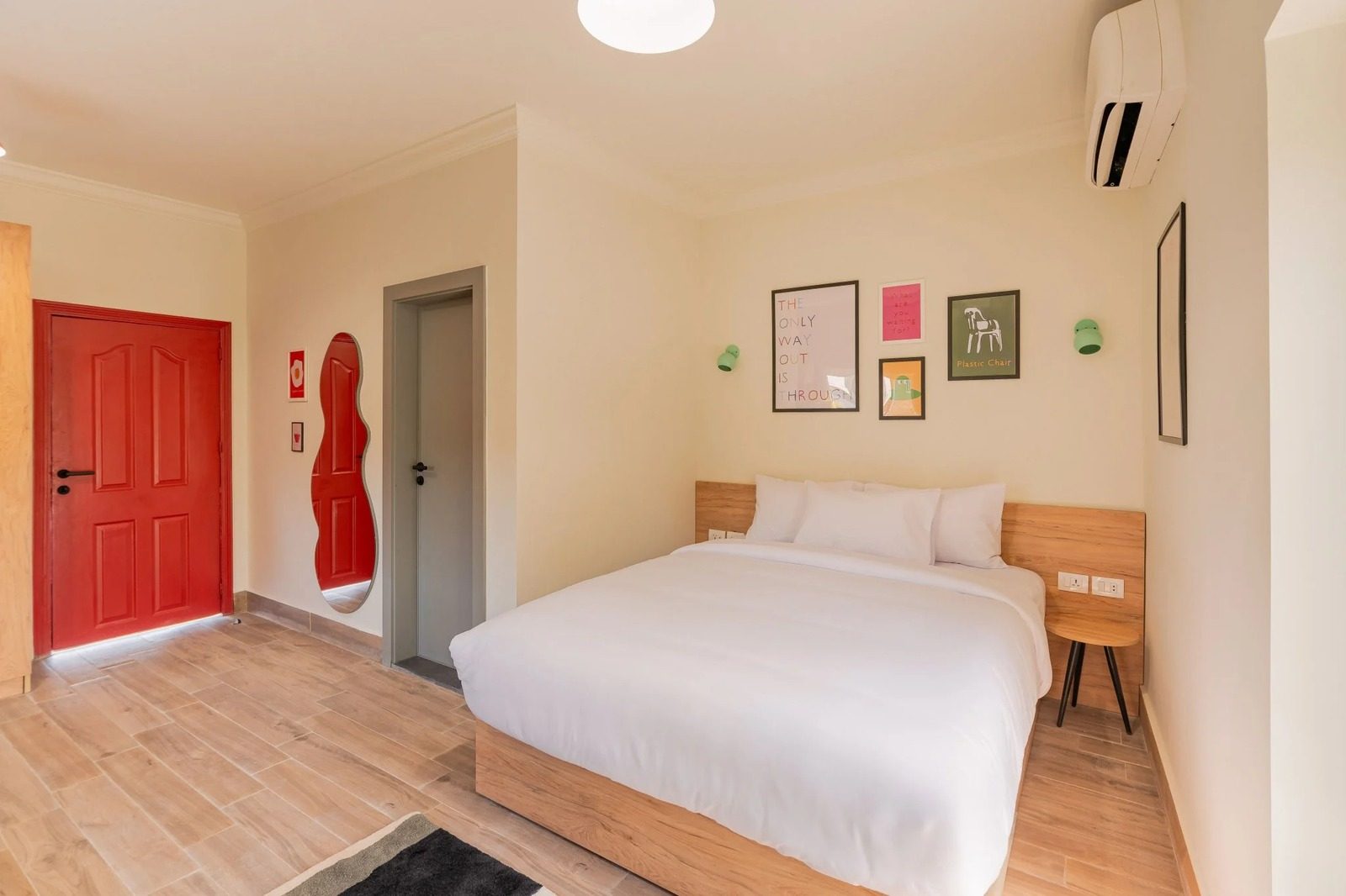 Studio with Balcony – Zamalek — Bedroom 1 in Zamalek, Cairo, Egypt — photo 2