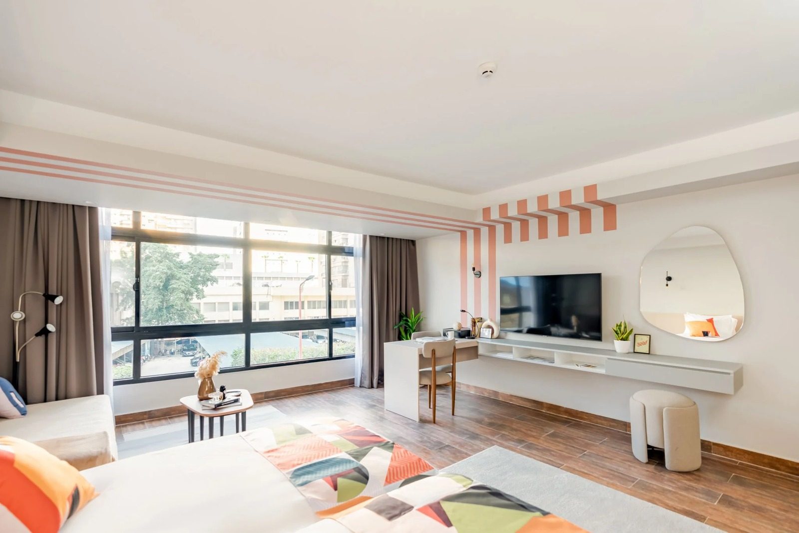 Studio – City View – Giza — Bedroom 1 in Giza Nile side, near Orman Botanical Garden & Cairo University, Egypt — photo 2