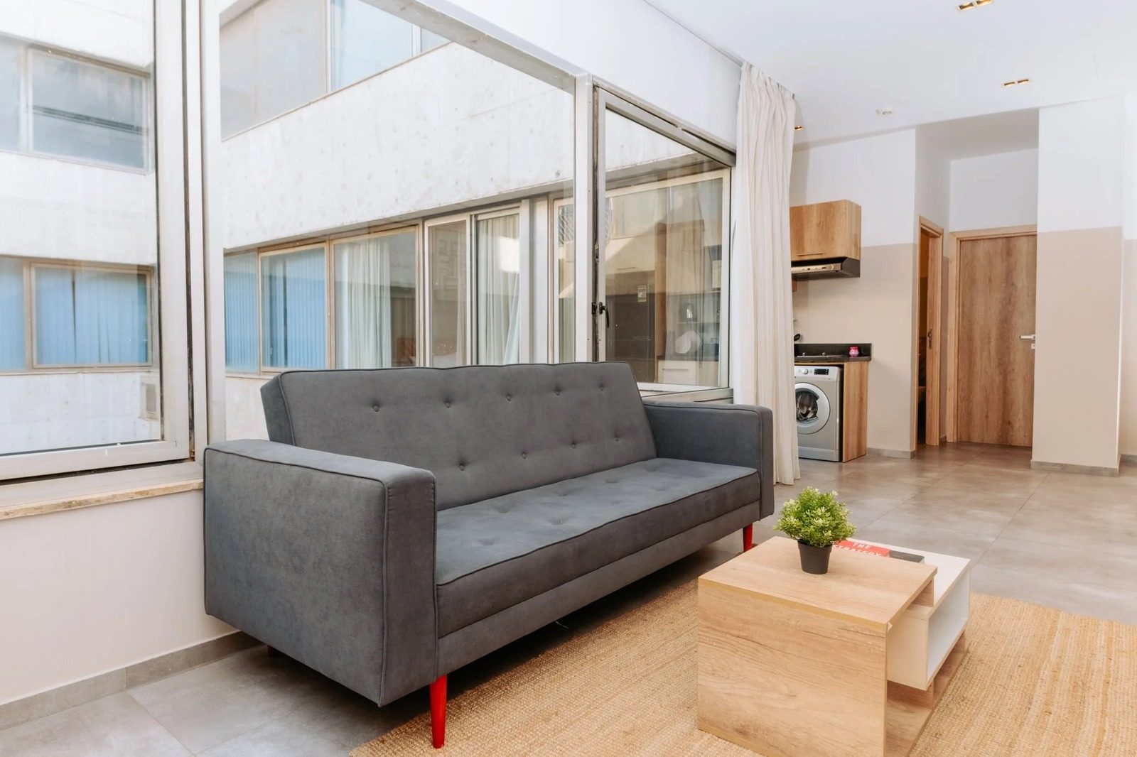 Serene 2BR Apartment – Zamalek — Living Room in Central Zamalek, Cairo — close to 26th of July St, Egypt — photo 3