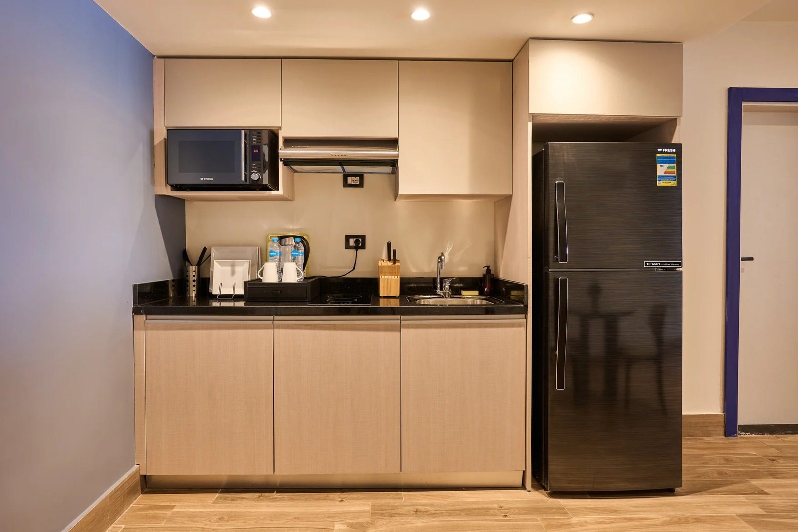 Studio – Nile View – Giza — Full Kitchen in Giza Nile side, near Orman Botanical Garden & Cairo University, Egypt