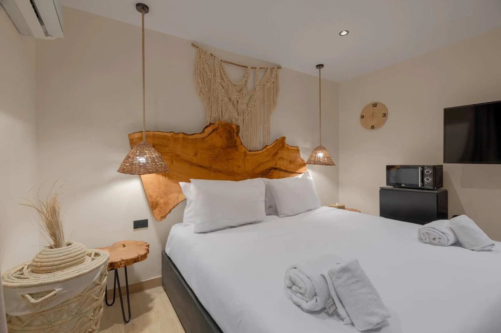 Serene Compact Studio – Zamalek — Bedroom 1 in Zamalek, Cairo, Egypt
