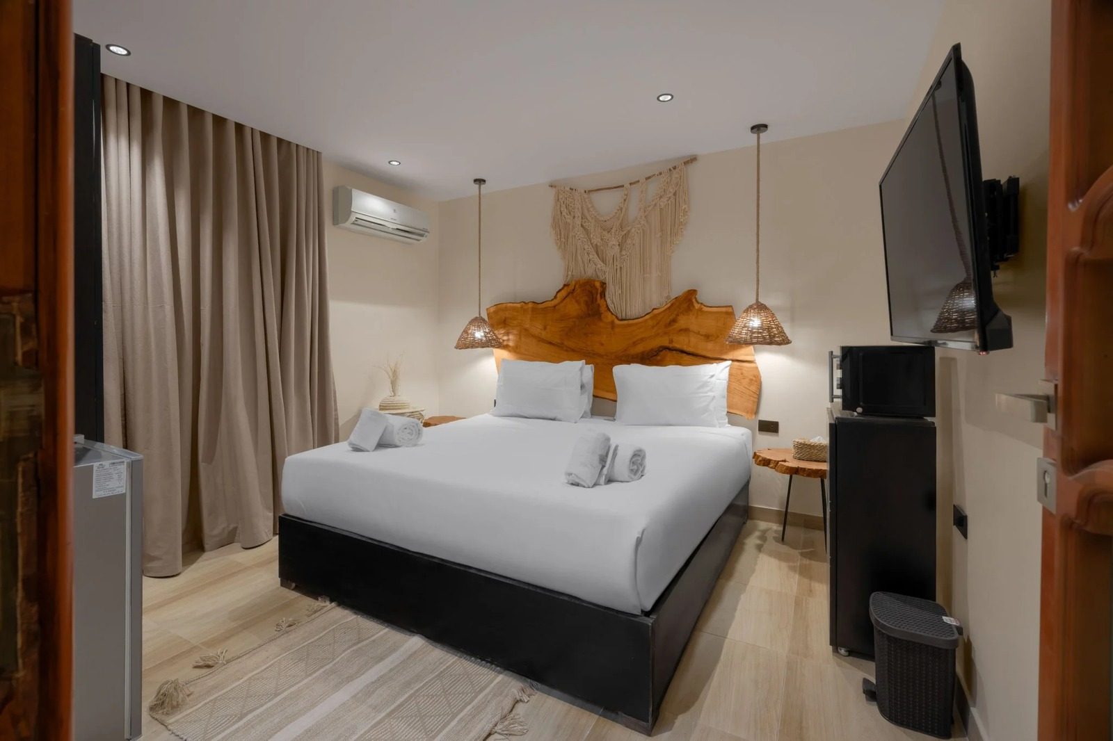 Serene Compact Studio – Zamalek — Bedroom 1 in Zamalek, Cairo, Egypt — photo 2