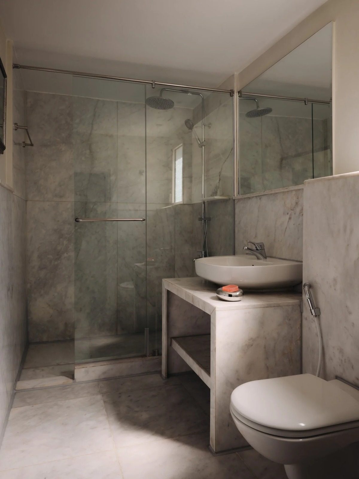 Spacious Suite with Breakfast – Boutique Hotel, Zamalek — Full bathroom 1 in Zamalek, Cairo, Egypt