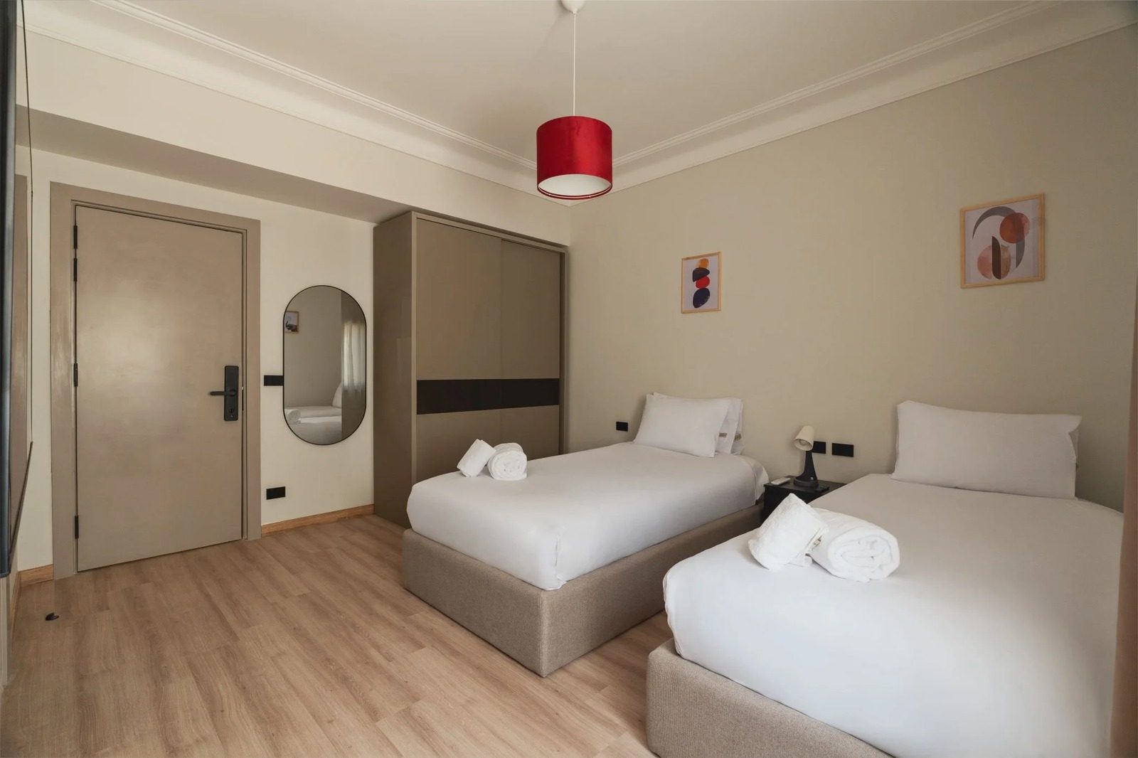 Compact Studio with Kitchenette – Zamalek — Bedroom 1 in Zamalek, next to the Lebanese Embassy, Egypt — photo 3