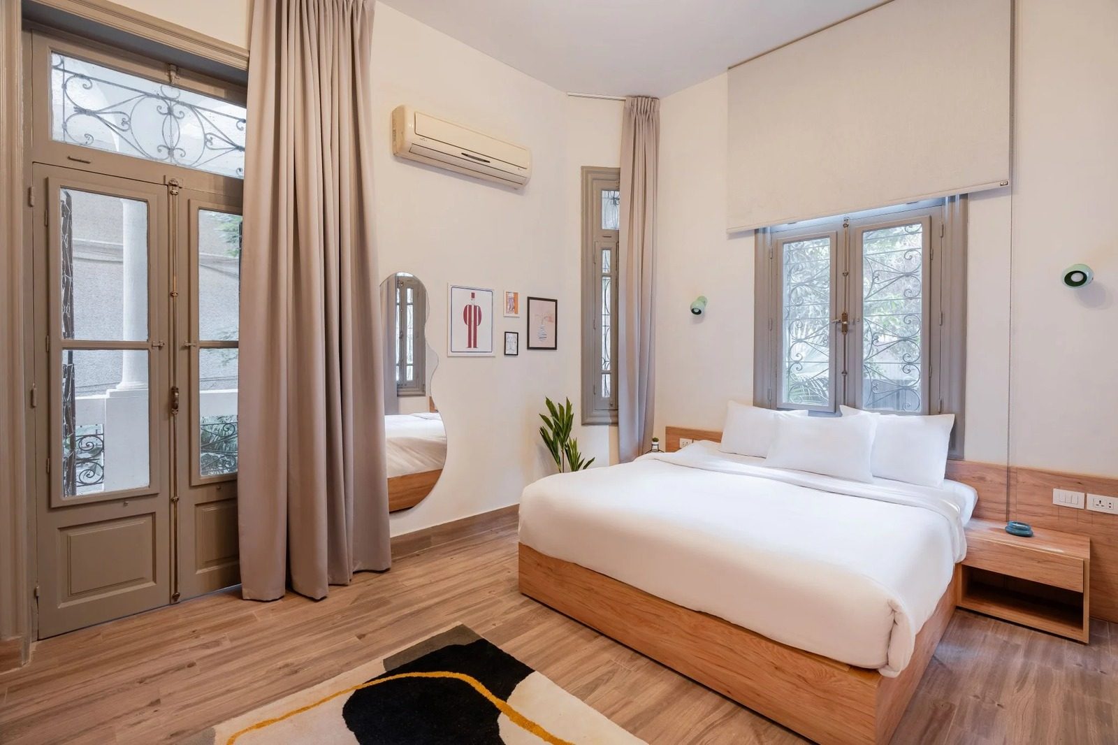 King Studio – Zamalek — Bedroom 1 in Zamalek, Cairo, Egypt