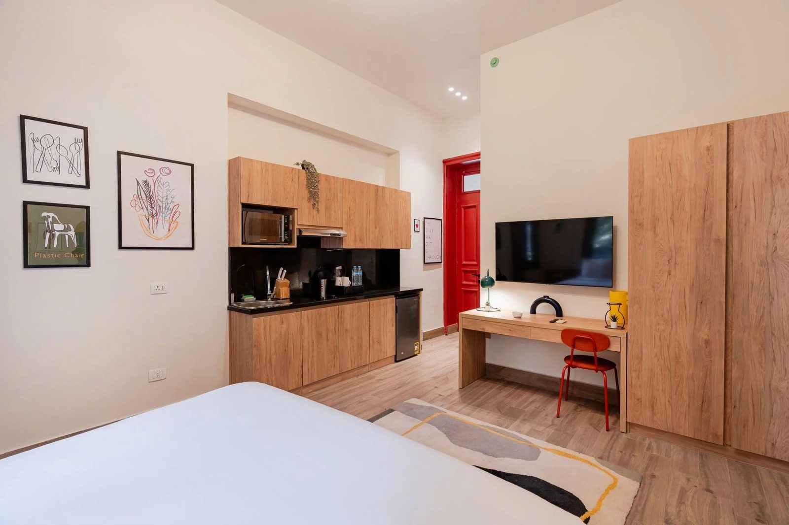 King Studio – Zamalek — Bedroom 1 in Zamalek, Cairo, Egypt — photo 3