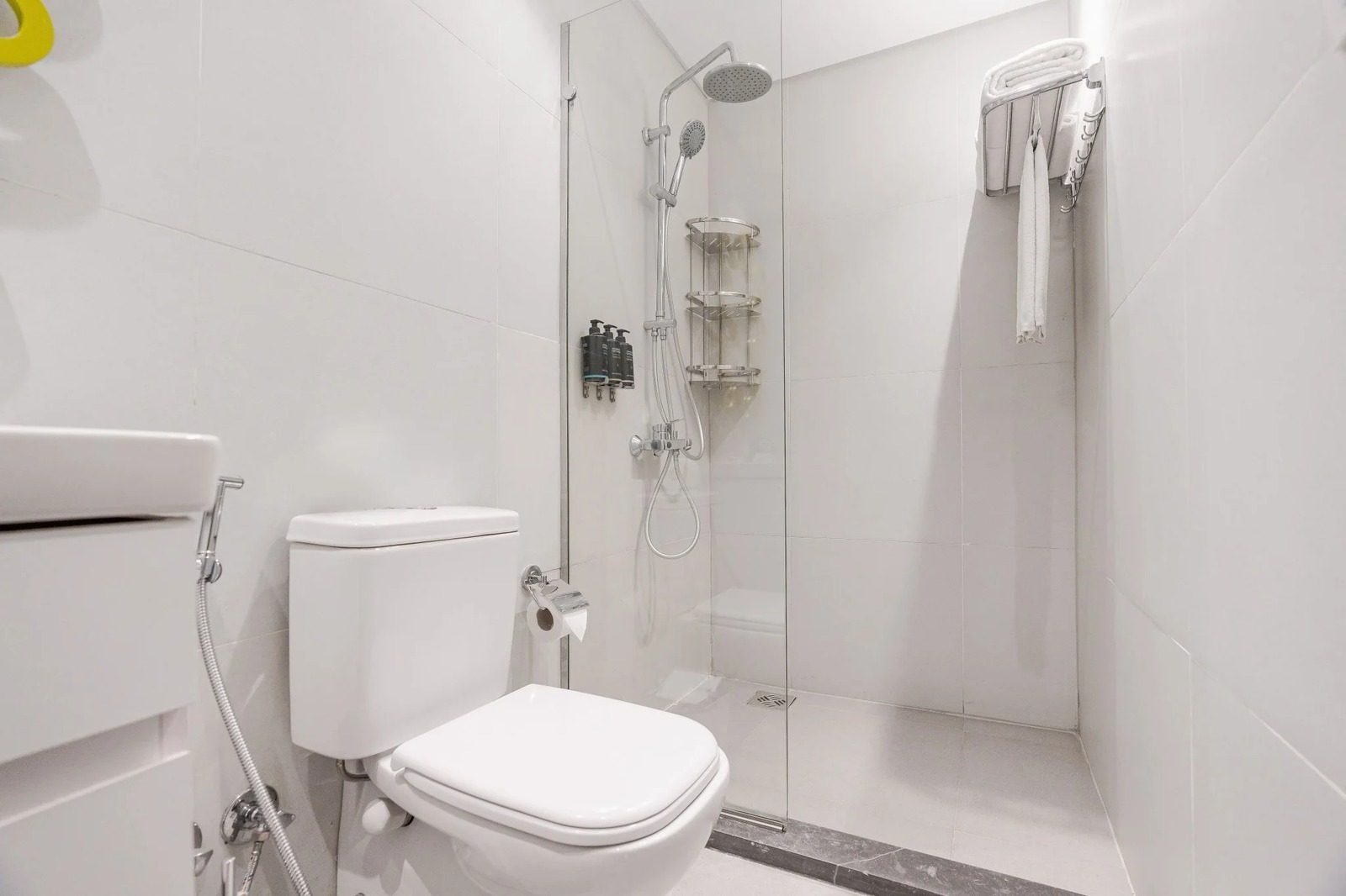 King Studio – Zamalek — Full bathroom 1 in Zamalek, Cairo, Egypt