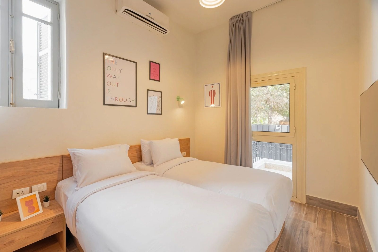 Elegant Compact Studio – Zamalek — Bedroom 1 in Zamalek, Cairo, Egypt