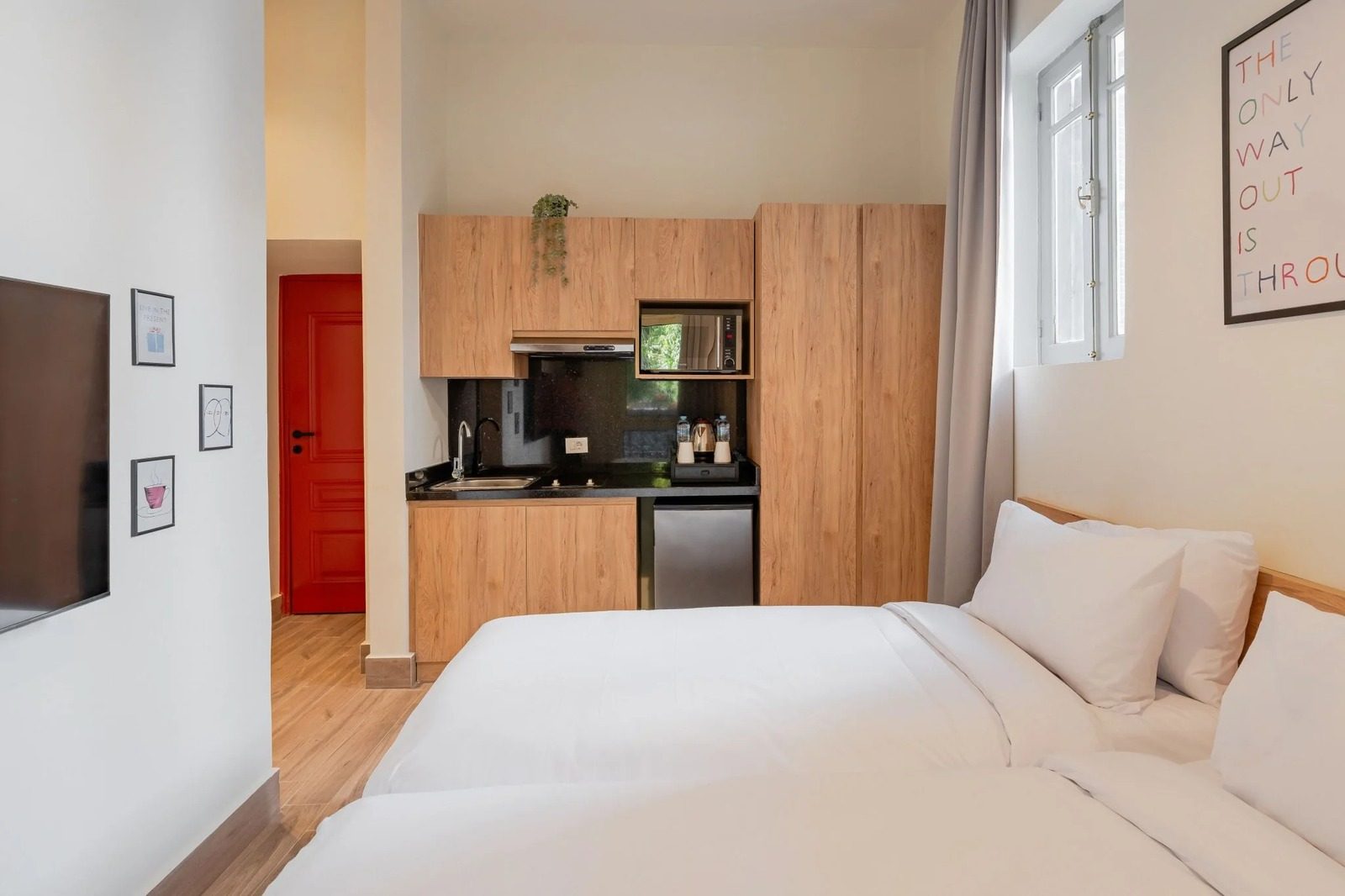 Elegant Compact Studio – Zamalek — Bedroom 1 in Zamalek, Cairo, Egypt — photo 2