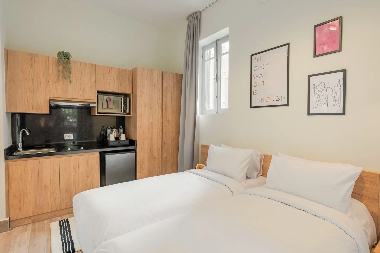 Elegant Compact Studio – Zamalek — Bedroom 1 in Zamalek, Cairo, Egypt — photo 3