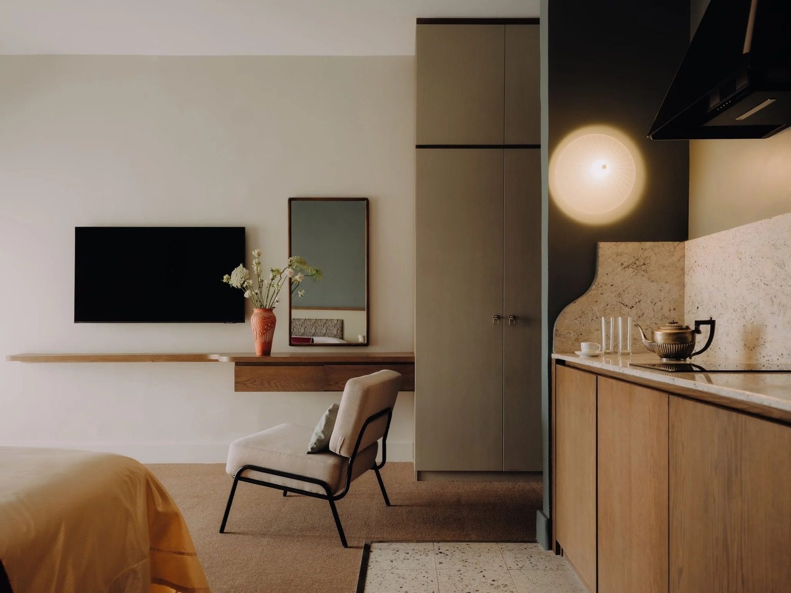 Suite with Balcony & Breakfast – Boutique Hotel, Zamalek — Living Room in Zamalek, Cairo, Egypt