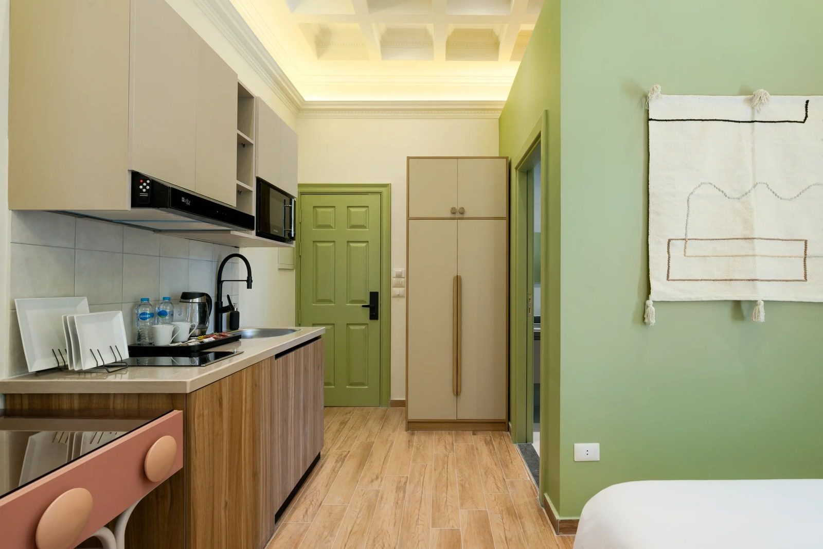 Standard Studio – Zamalek — Full Kitchen in Zamalek, Cairo, Egypt