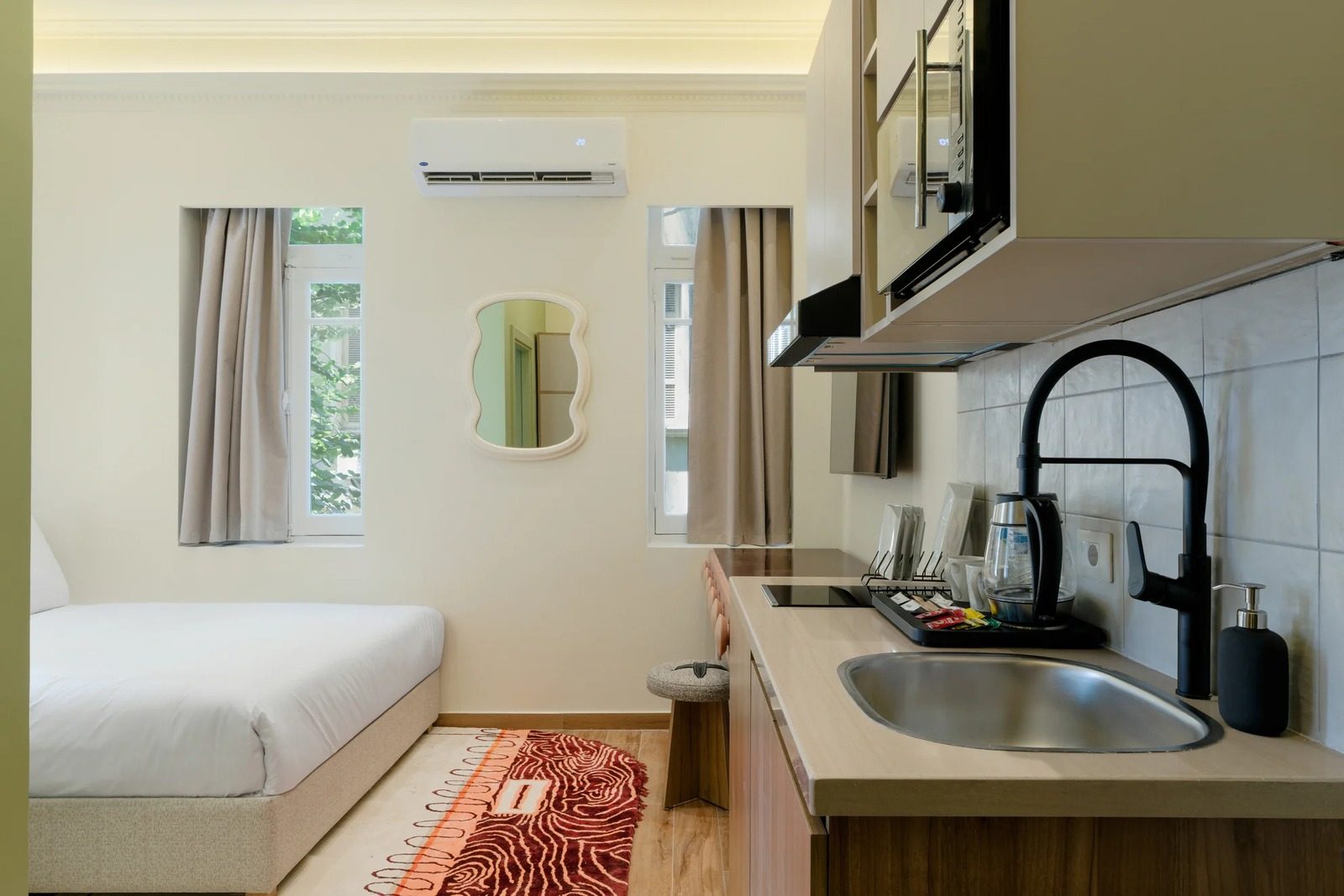 Standard Studio – Zamalek — Bedroom 1 in Zamalek, Cairo, Egypt
