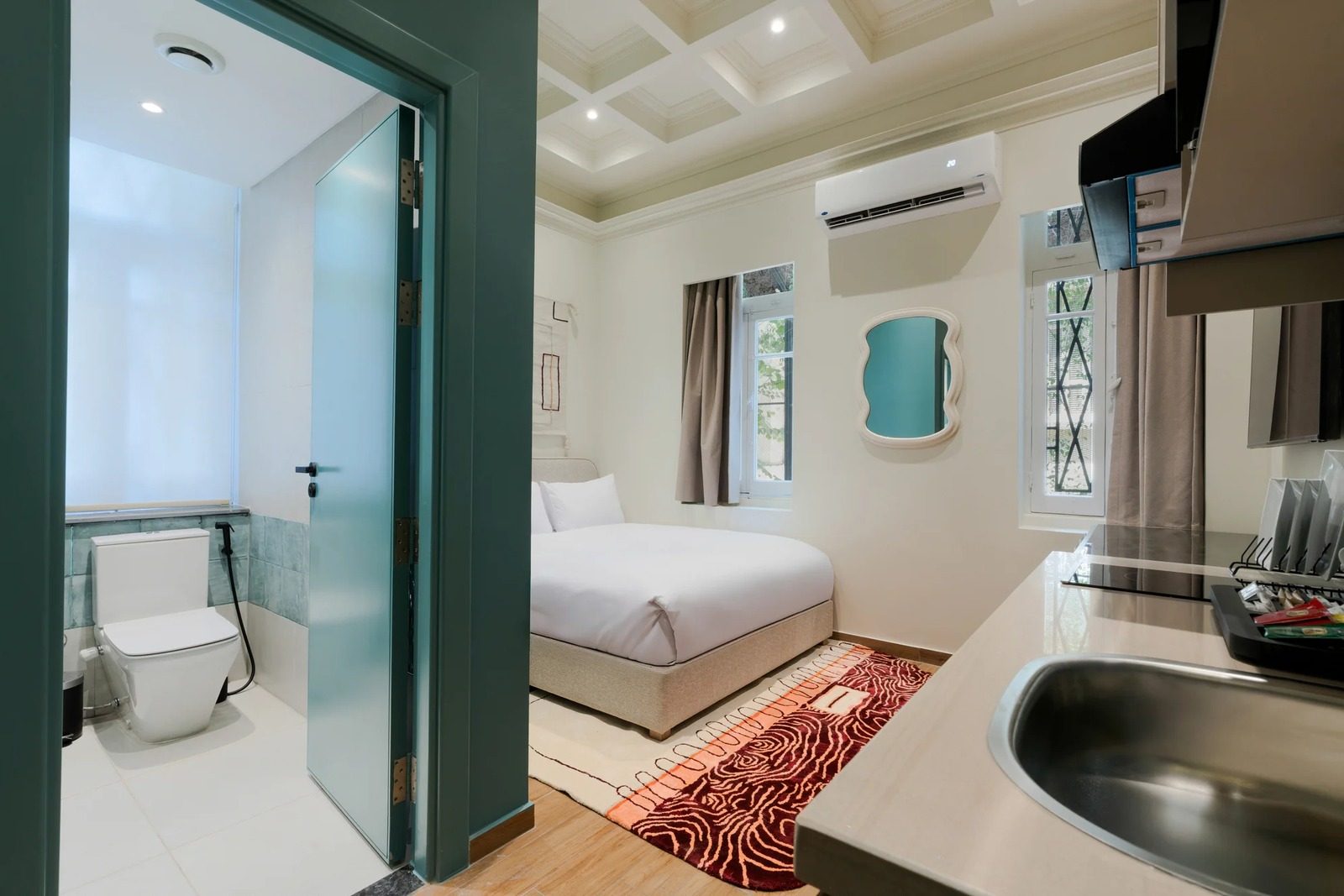 Standard Studio – Zamalek — Bedroom 1 in Zamalek, Cairo, Egypt — photo 2